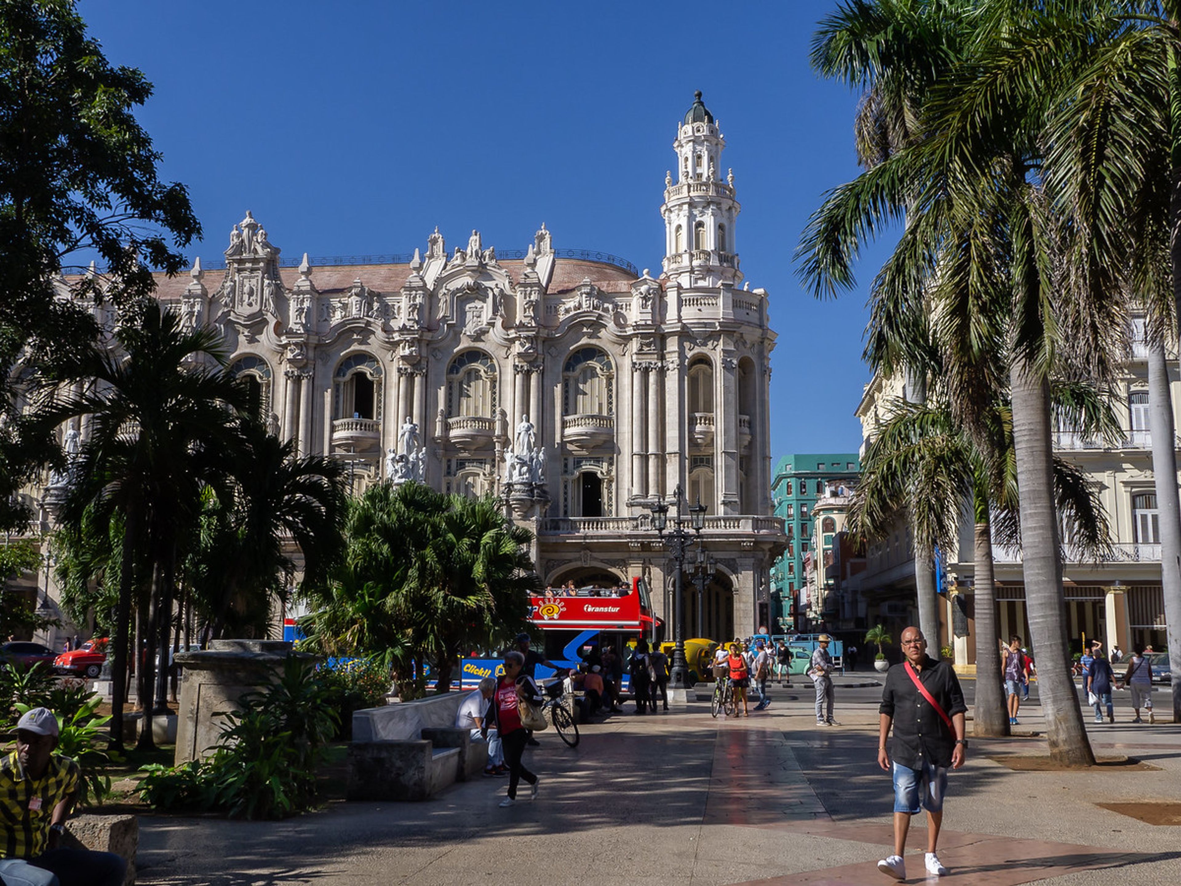 Тур "HAVANA CITY TOUR". Tour "HAVANA CITY TOUR", Havana, Cuba.