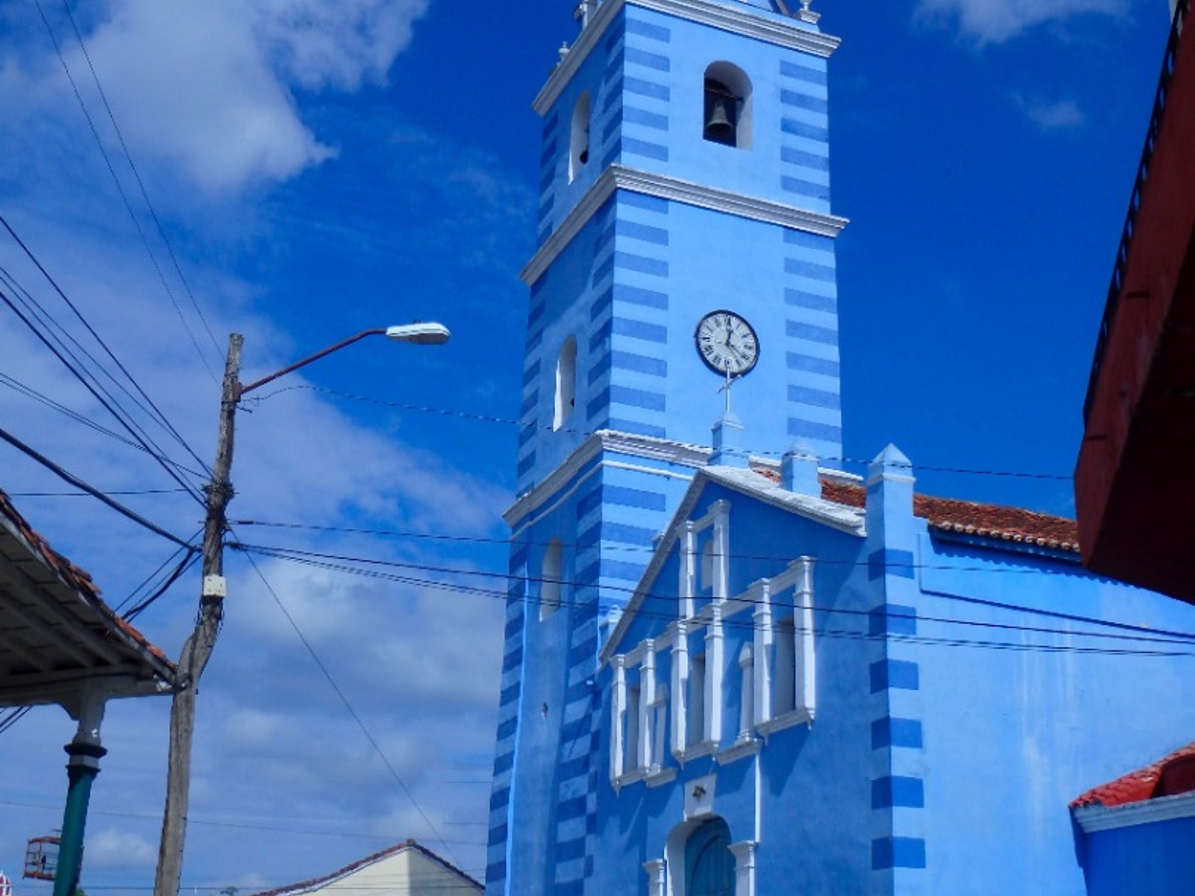 Excursão “TRANSFER PARA CAYO CRUZ (SÓ IDA) + 2 HORAS DE CITY TOUR EM SANCTI SPÍRITUS”. Sanctí Spíritus city panoramic view, Sanctí Spíritus, Cuba.