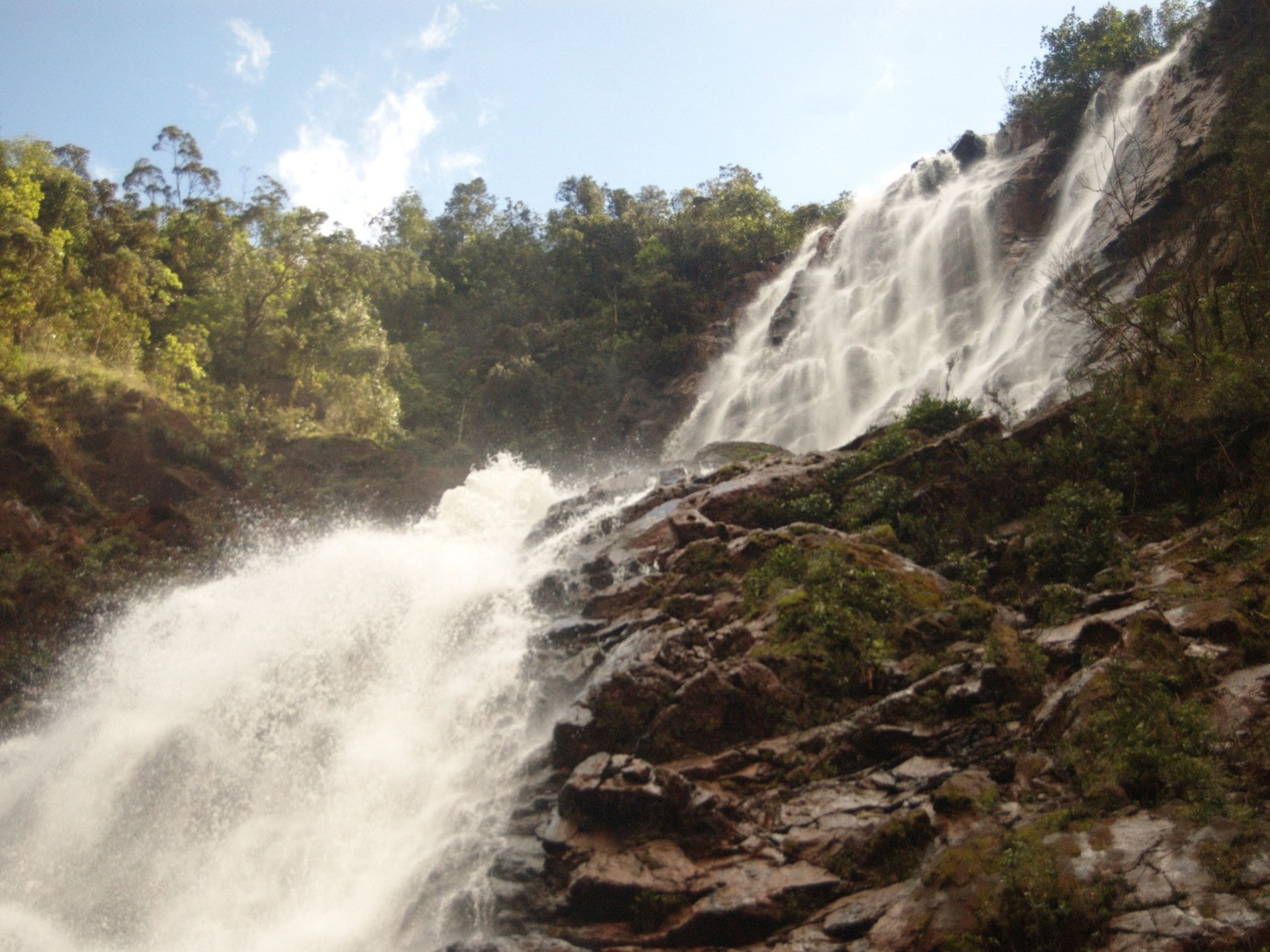 Jeep Safari "SALTO DEL GUAYABO". El Guayabo water falls, La Mensura National Park, Pinares de Mayarí