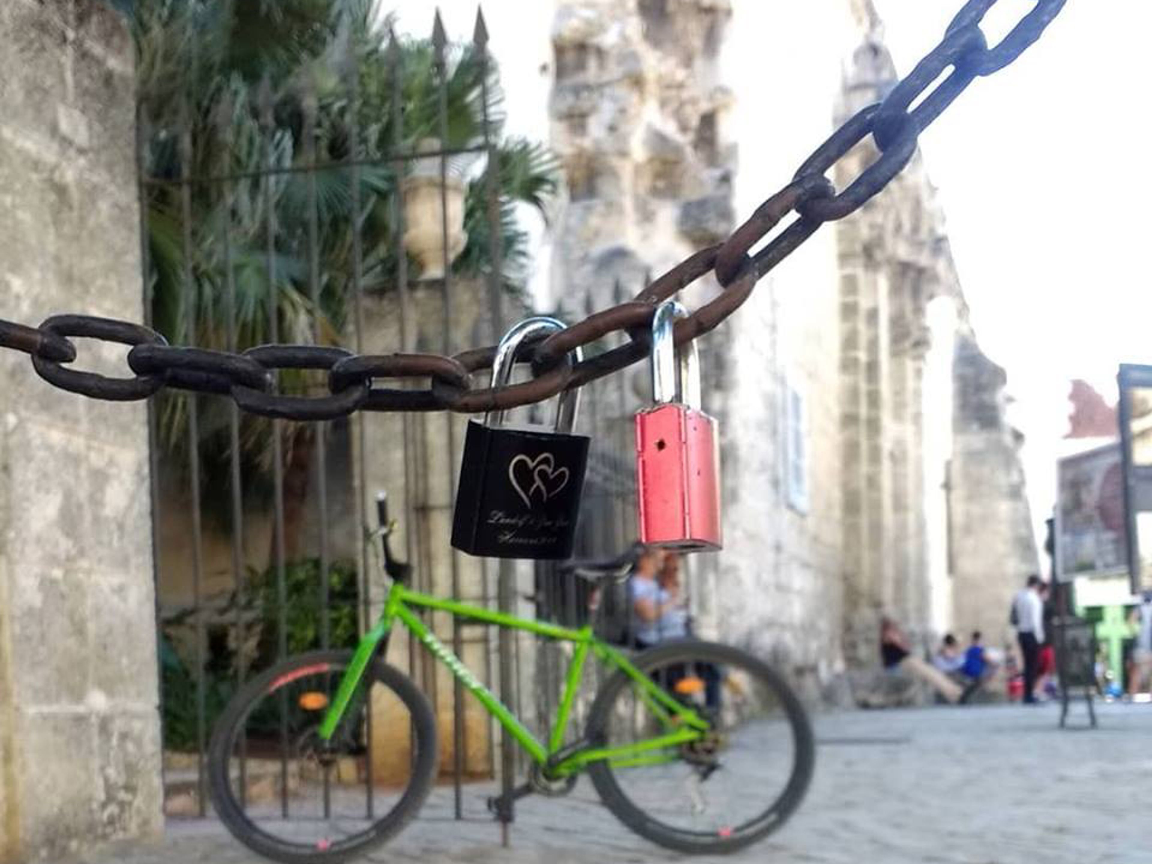Fahrradtour "Havanna Unter Tage". "Havana Underground" Bike Tour