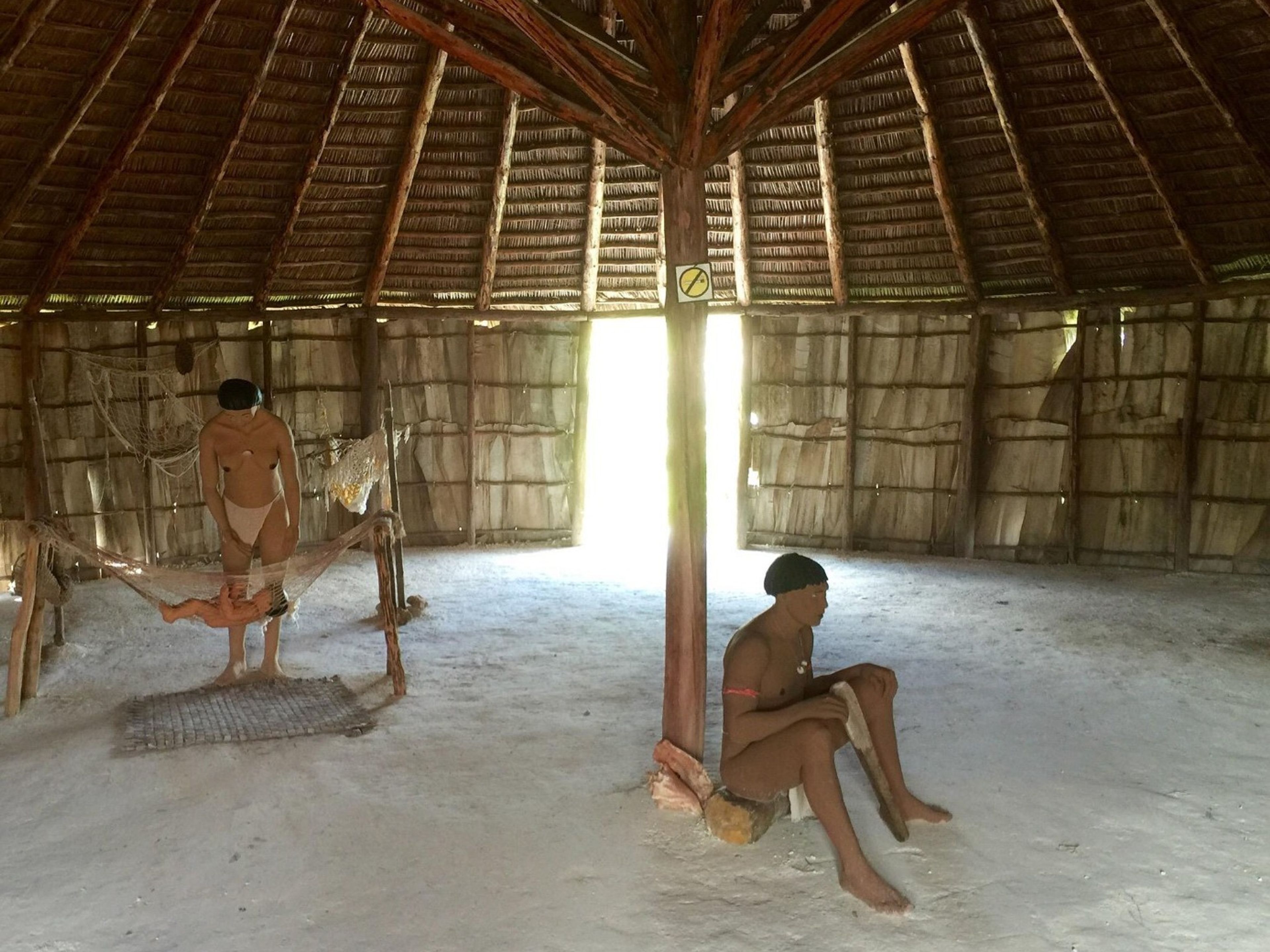 "TAÍNA-ROUTE" Tour. The Aldea Taína and the Chorro de Maíta Archaeological Museum, Guardalavaca, Holguín, Cuba.