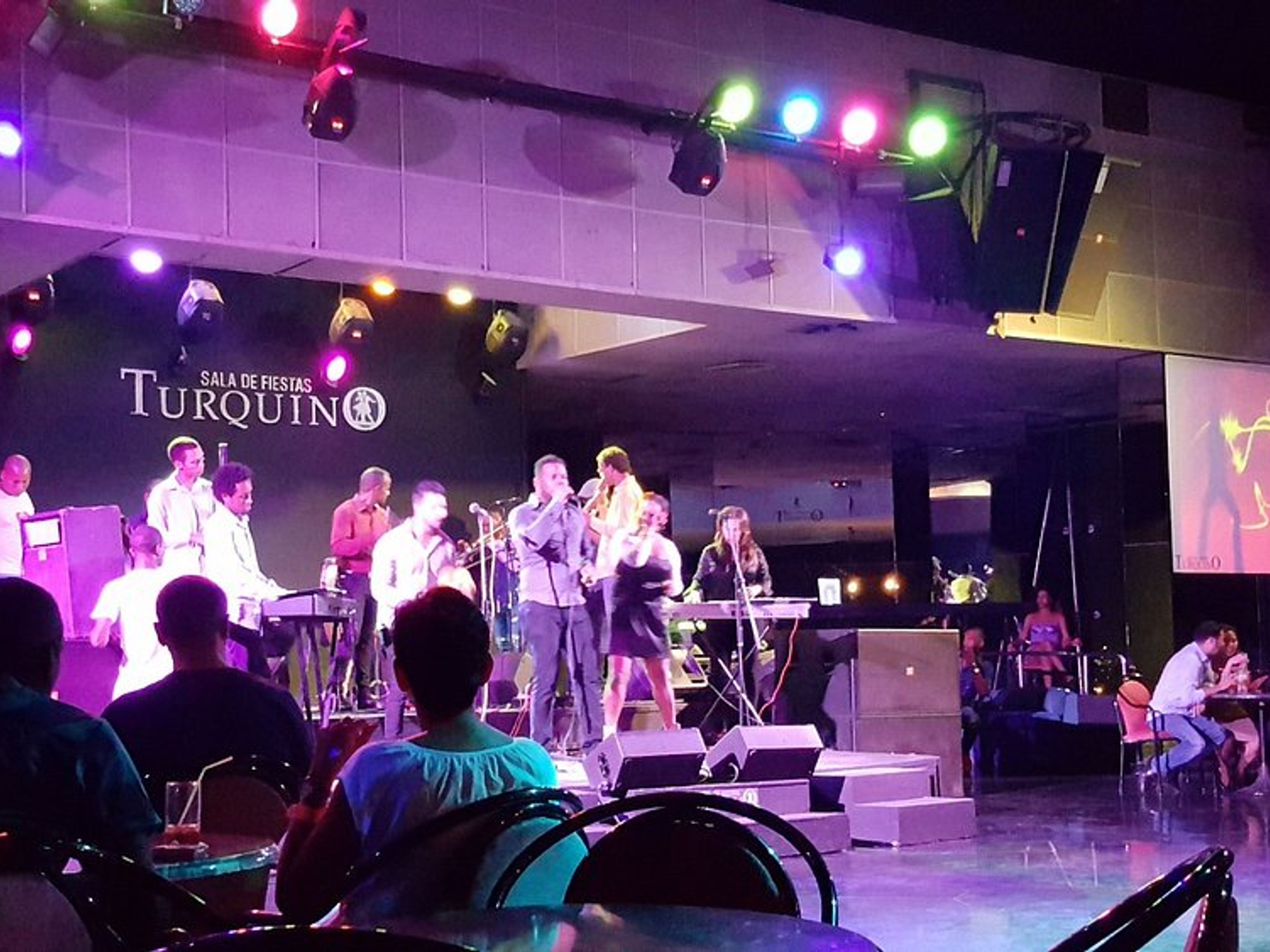Кабаре "ТУРКИНО". Cabaret "TURQUINO", Tryp Habana Libre hotel, Havana, Cuba.