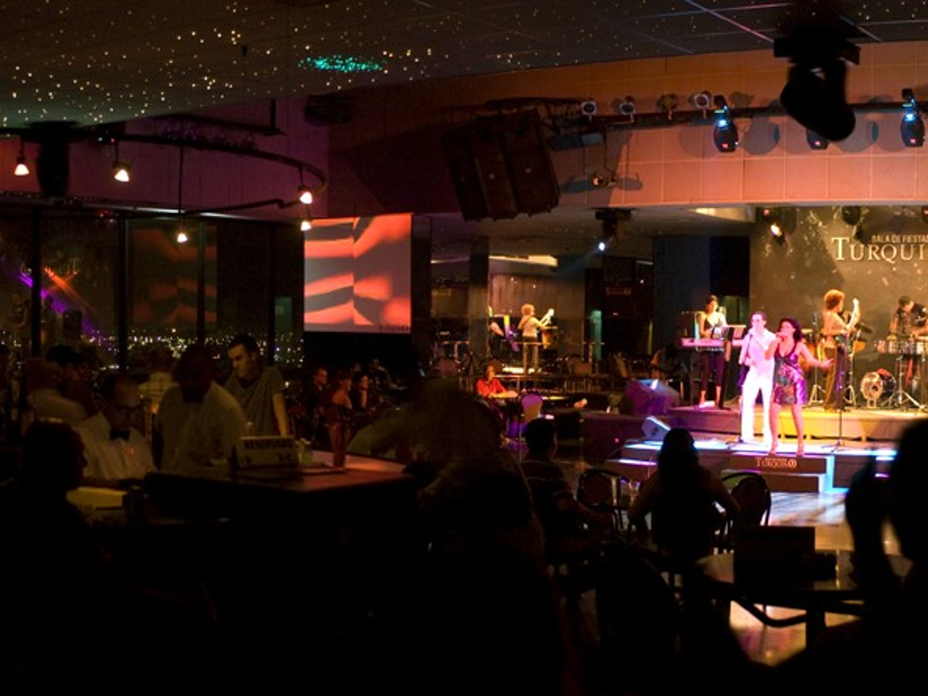 Cabaret "TURQUINO". Cabaret "TURQUINO", Tryp Habana Libre hotel, Havana, Cuba.