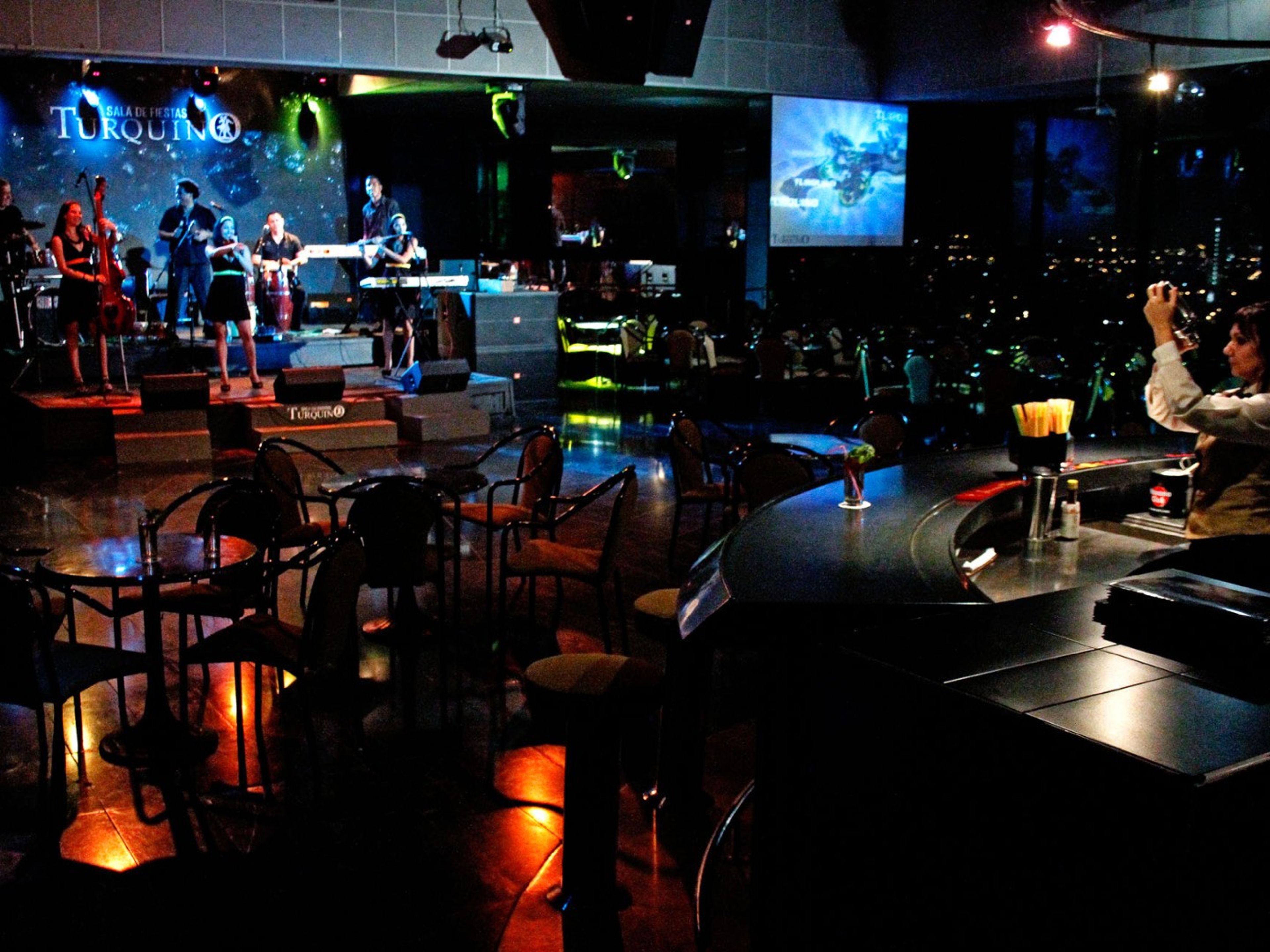 Cabaret "TURQUINO". Cabaret "TURQUINO", Tryp Habana Libre hotel, Havana, Cuba.