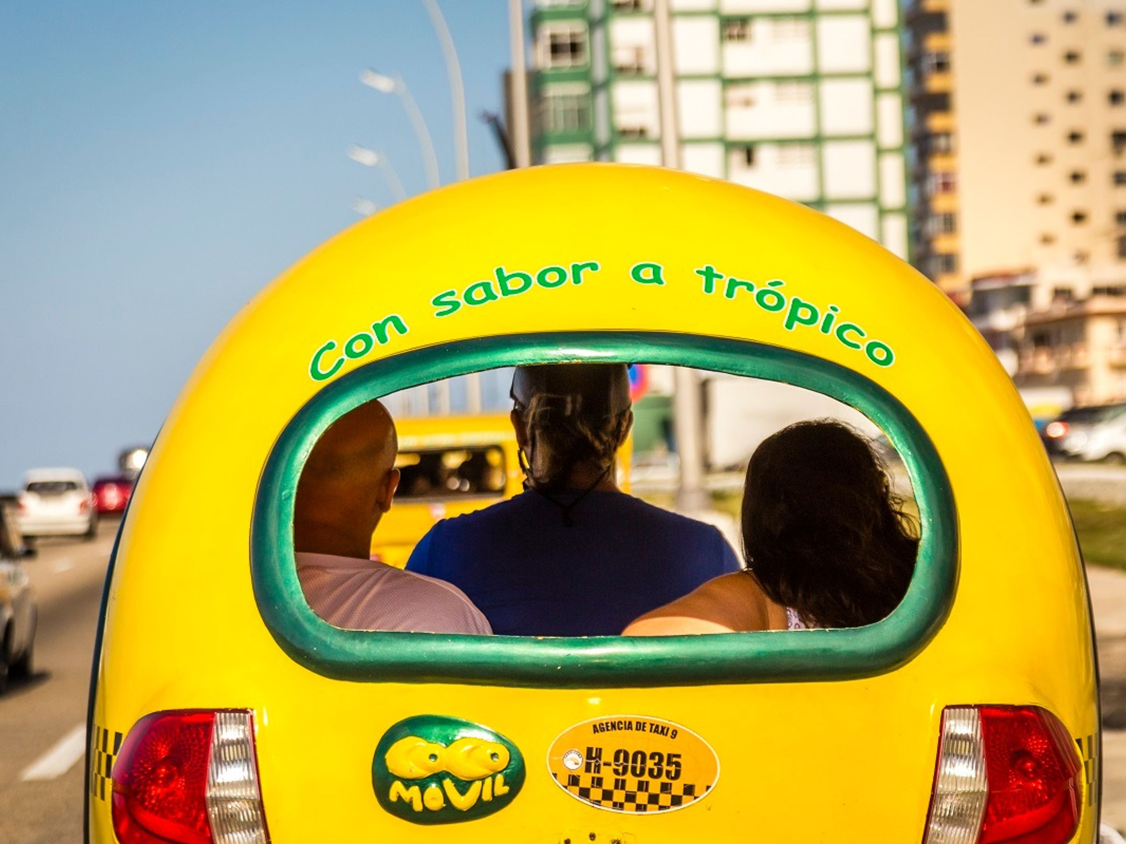“VIVA LA SALSA” Tour (3 days). Ride in CocoTaxis in Havana, Cuba.