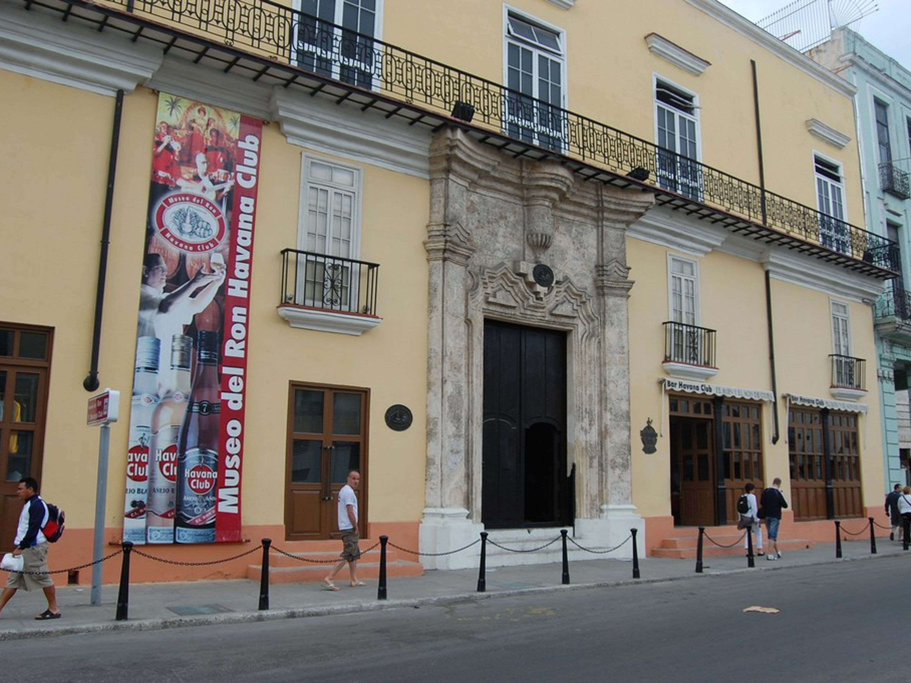 “HAVANA CLUB RUM MUSEUM” Tour