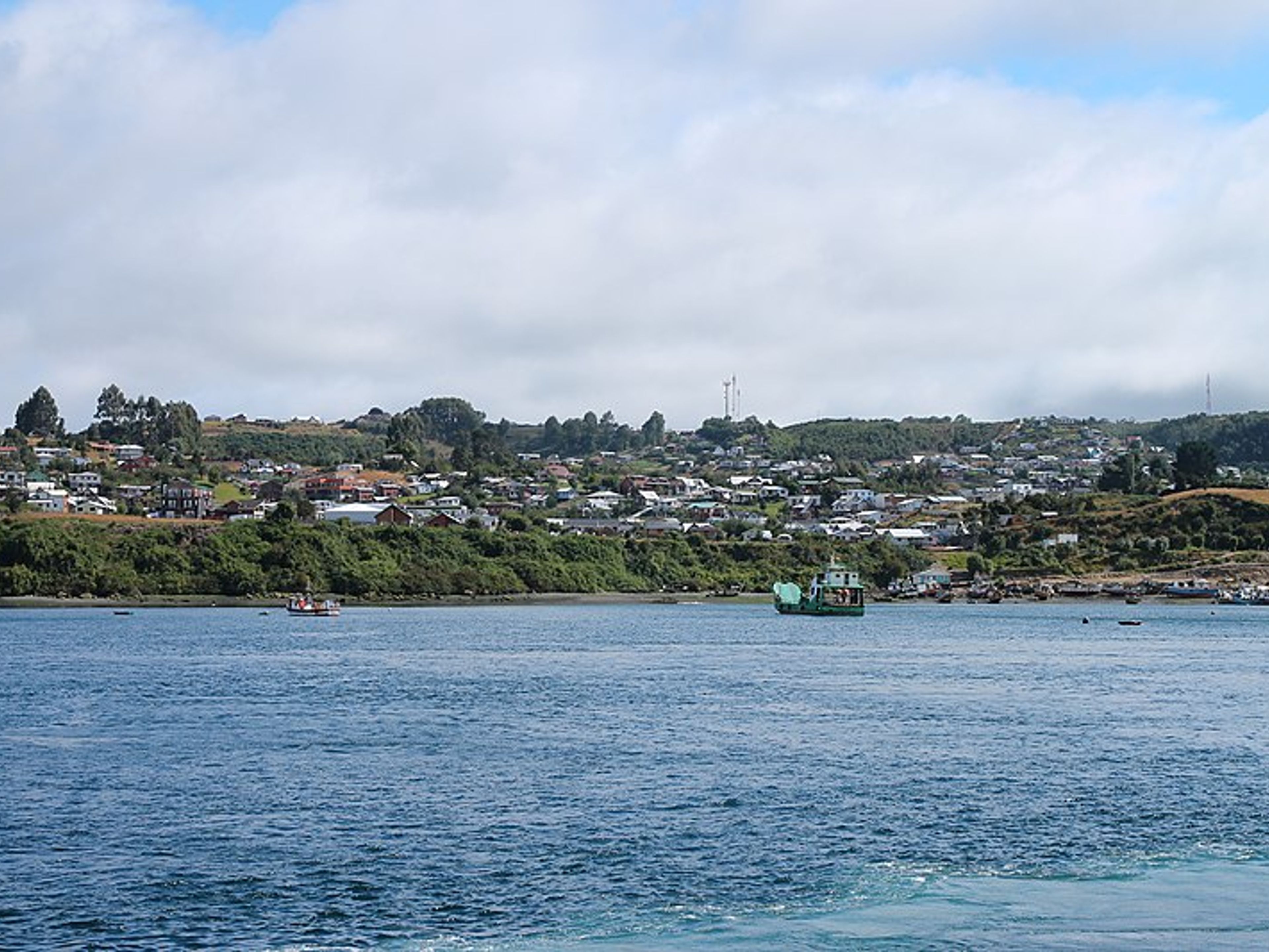 “CASTRO & DALCAHUE IN CHILOÉ ISLAND” TOUR.. null