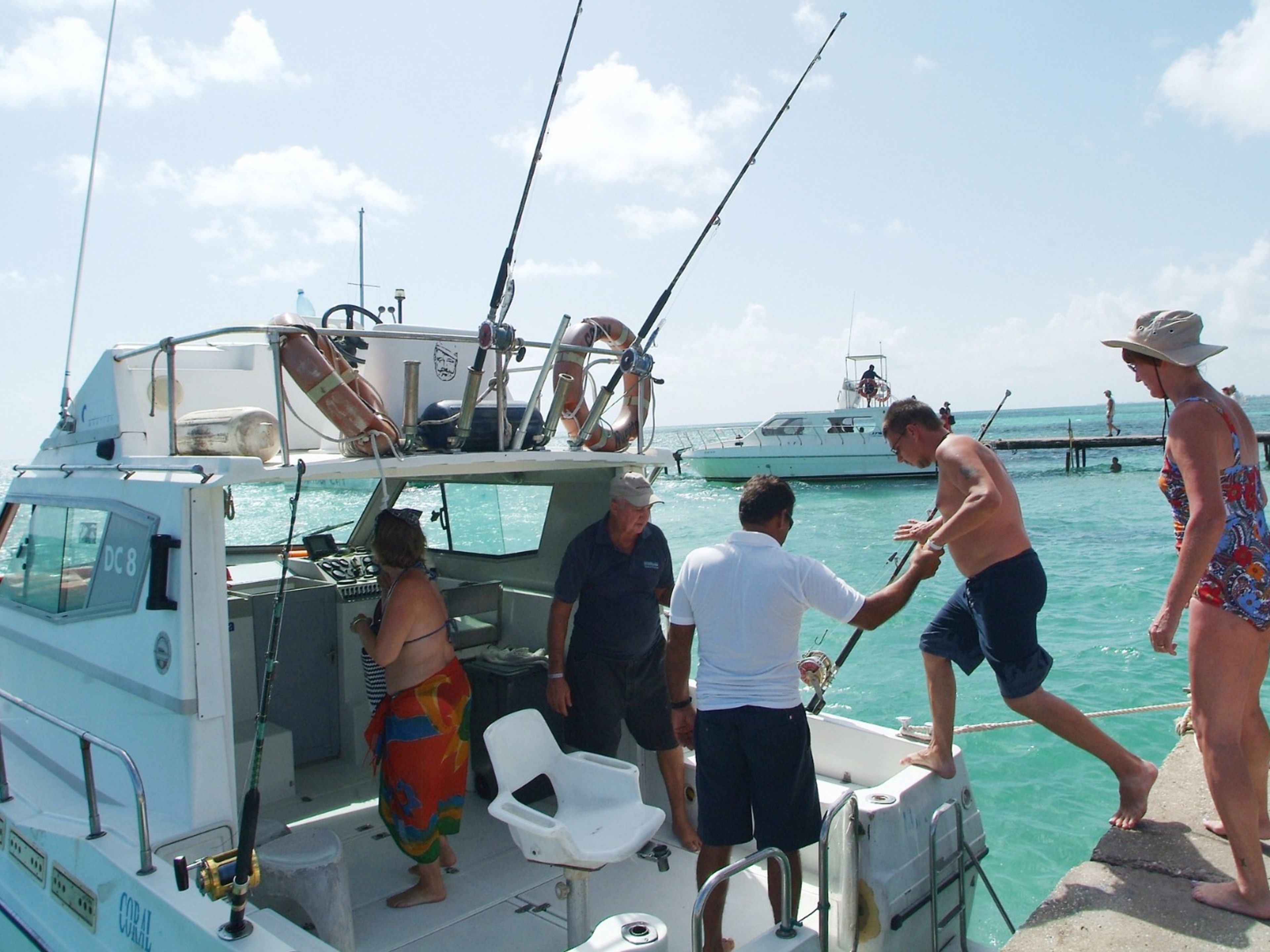 Тур "ГЛУБОКОВОДНАЯ РЫБАЛКА В ПЛАЙЯ САНТА-ЛЮСИЯ". Deep sea fishing tour in Santa Lucía beach, Camagüey