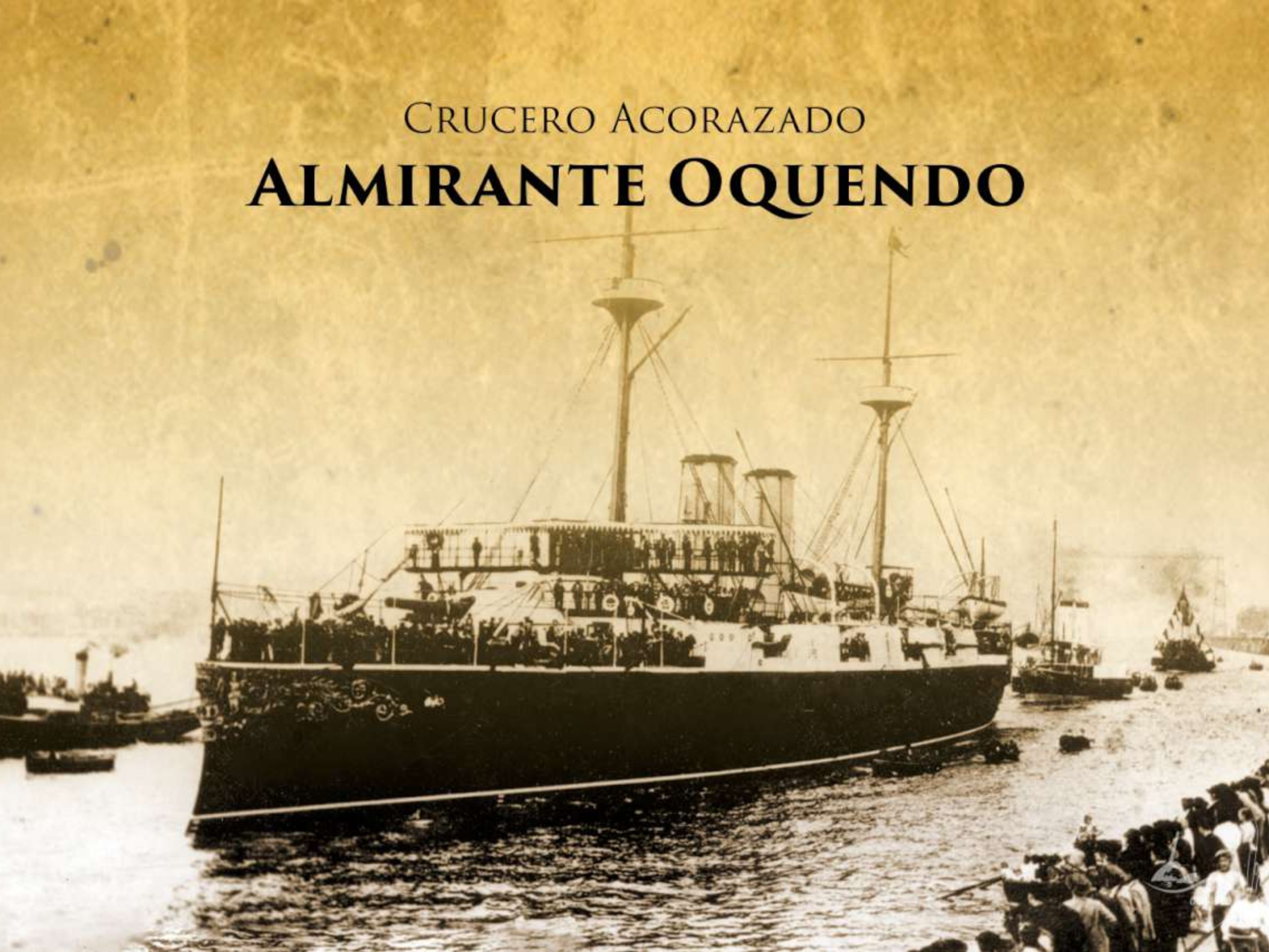 Buceo en pecios de la Guerra Hispano-Cubana y Norteamericana de 1898. “CRUCERO ACORAZADO ALMIRANTE OQUENDO”.. "ADMIRAL OQUENDO BATTLESHIP CRUISE", Fleet vessel of Vice Admiral Pascual Cervera y Topete participating in the Naval War of 1898.
