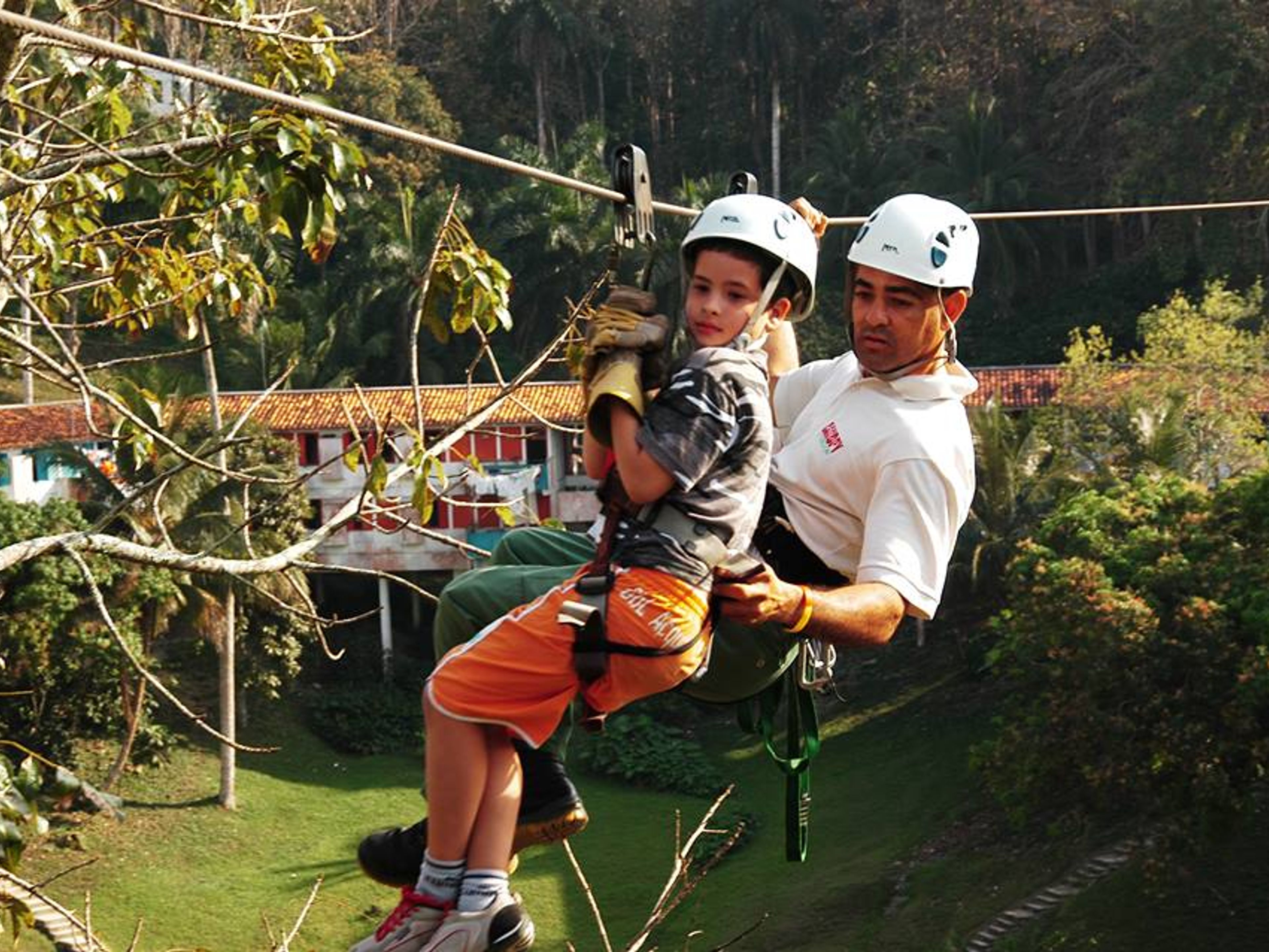 Excursión “CANOPY TOUR LAS TERRAZAS“. Canopy Tour, Las Terrazas, Artemisa, Cuba.