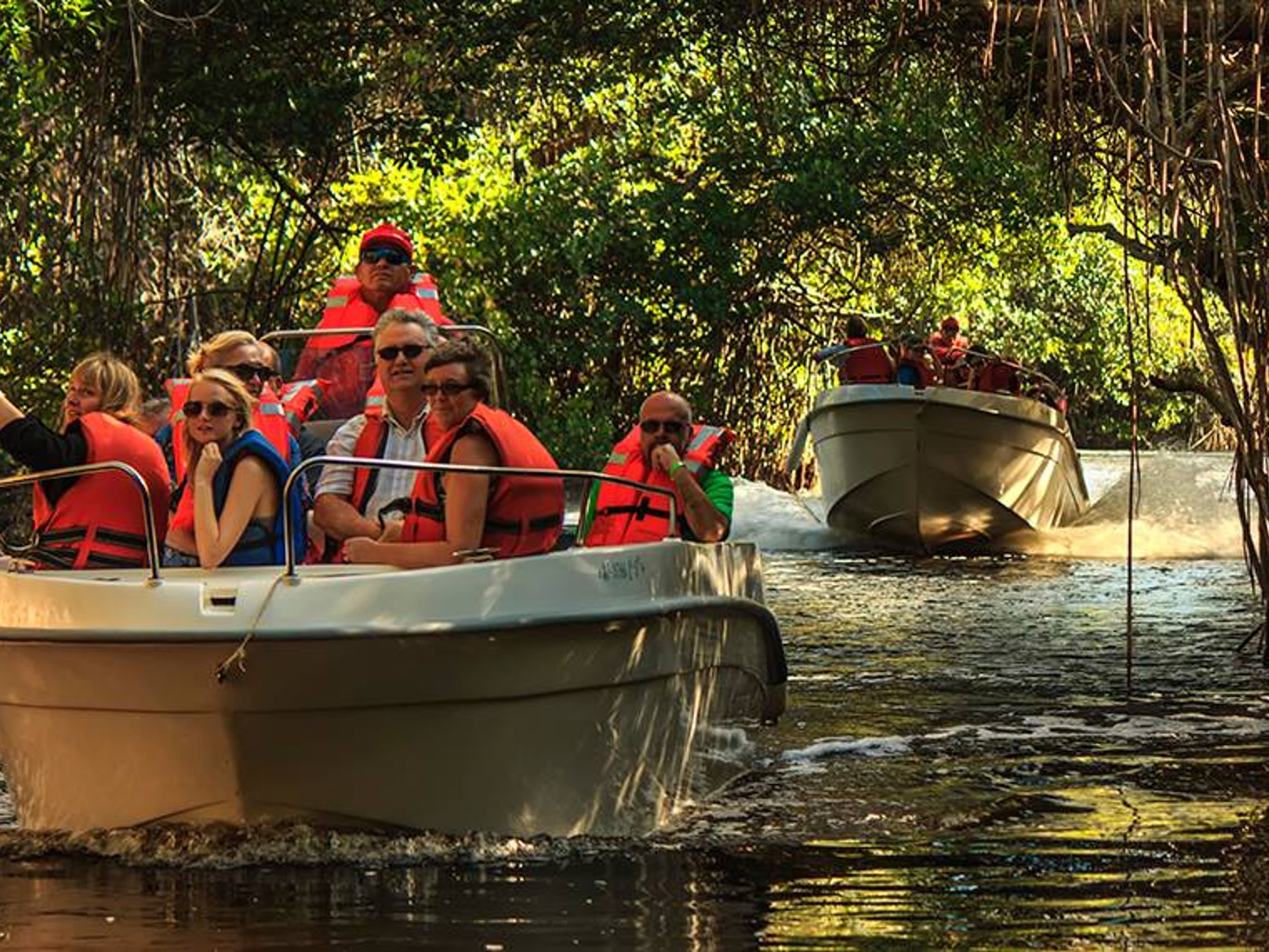 Tour "PROMENADE EN BATEAU DANS LA LAGUNE DE LA REDONDA"