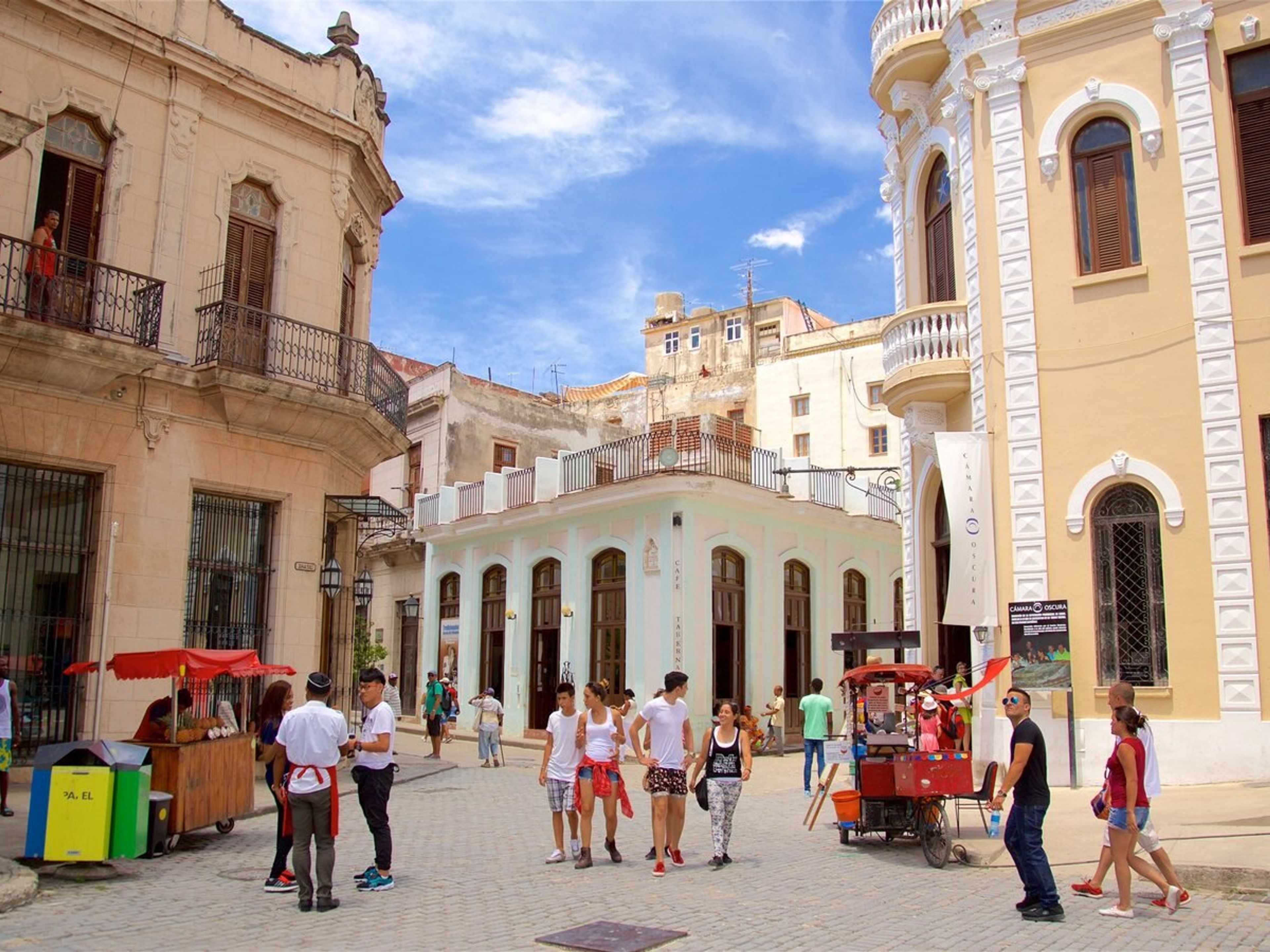 “WALKING TOUR OLD HAVANA” Tour