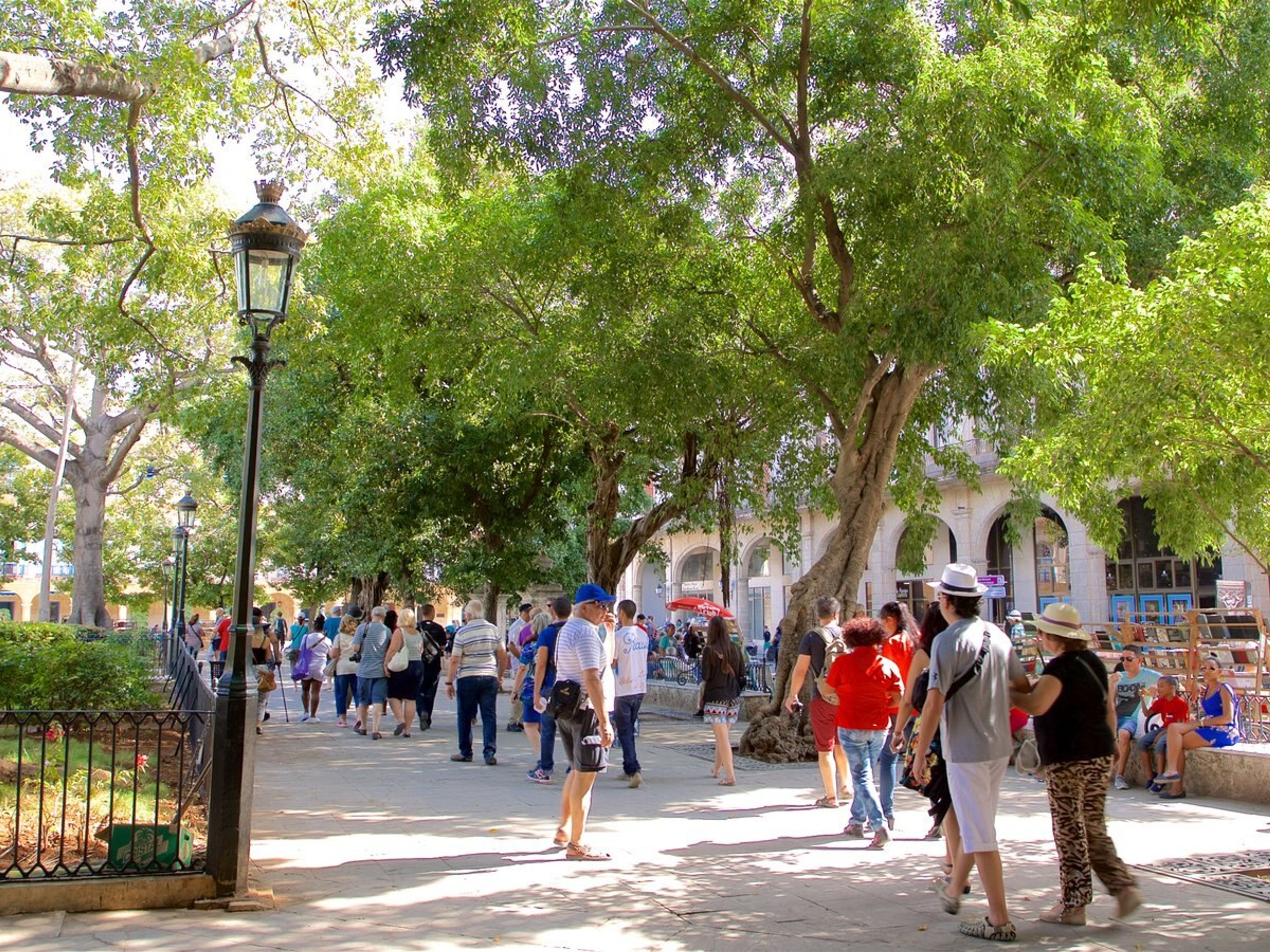 “WALKING TOUR OLD HAVANA” Tour. Old Havana panoramic view, Havana, Cuba.