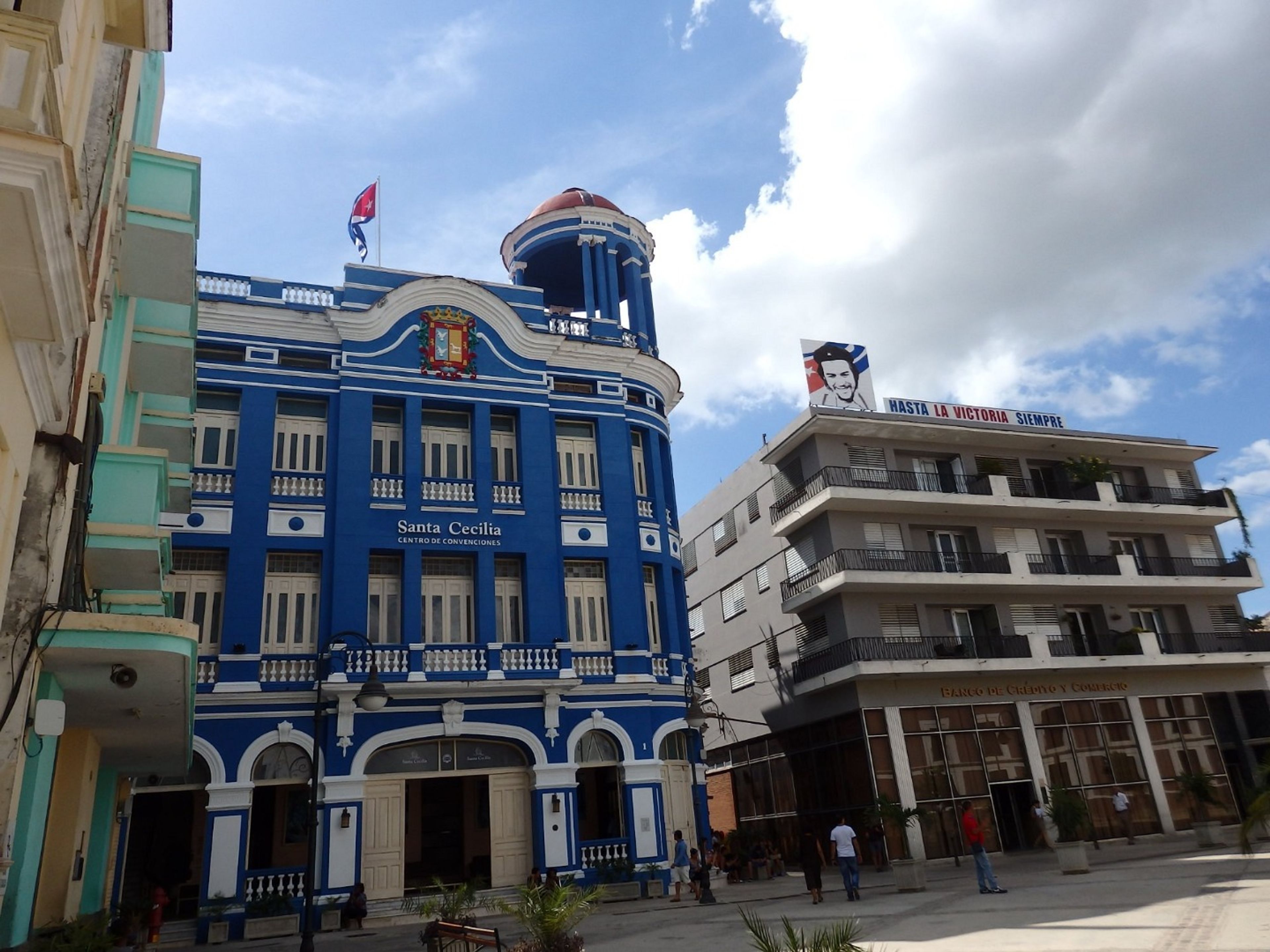 Jeep Safari "ROUTE DES FERMES À TRAVERS LA CAMPAGNE CUBAINE" (5 JOURS - 4 NUITS). Camagúey city panoramic view, Camagúey, Cuba.