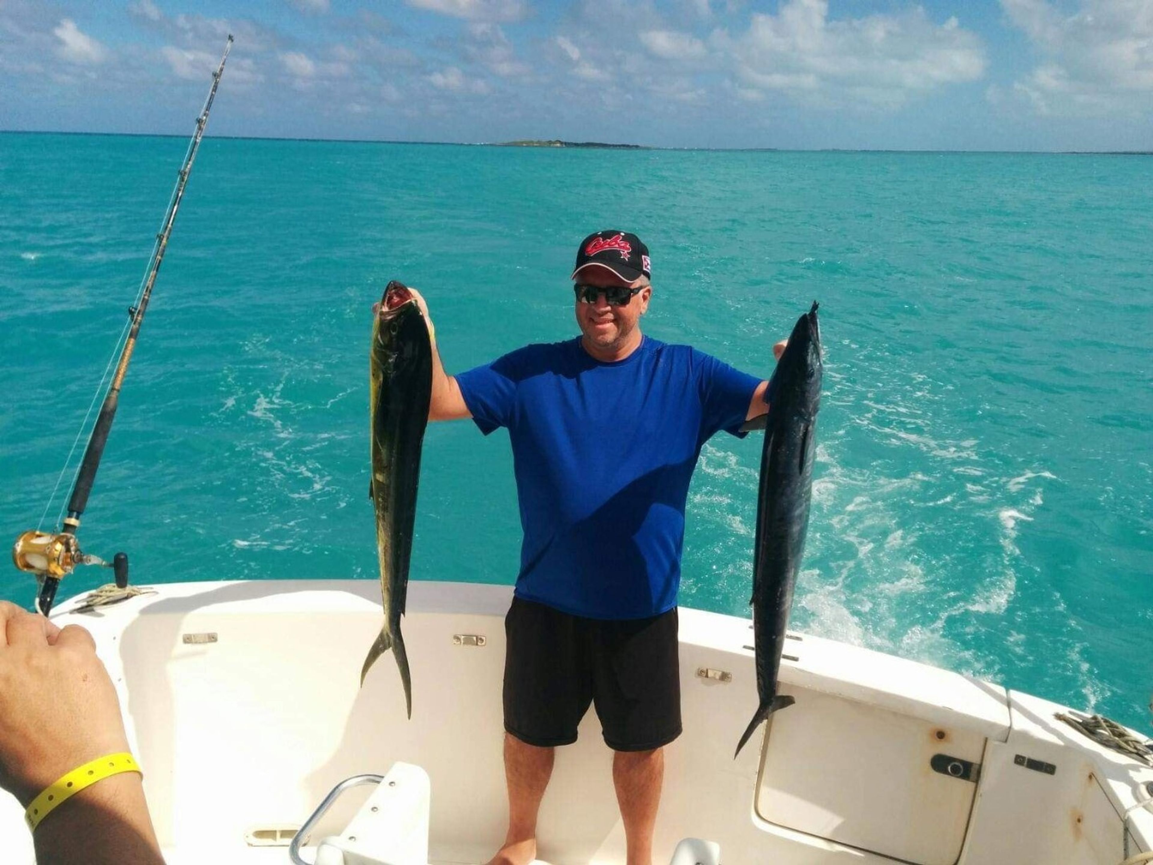 Excursión " PASEO EXCLUSIVO + PESCA". Exclusive Ride + Fishing Tour, Cayo Santa María, Villa Clara, Cuba.