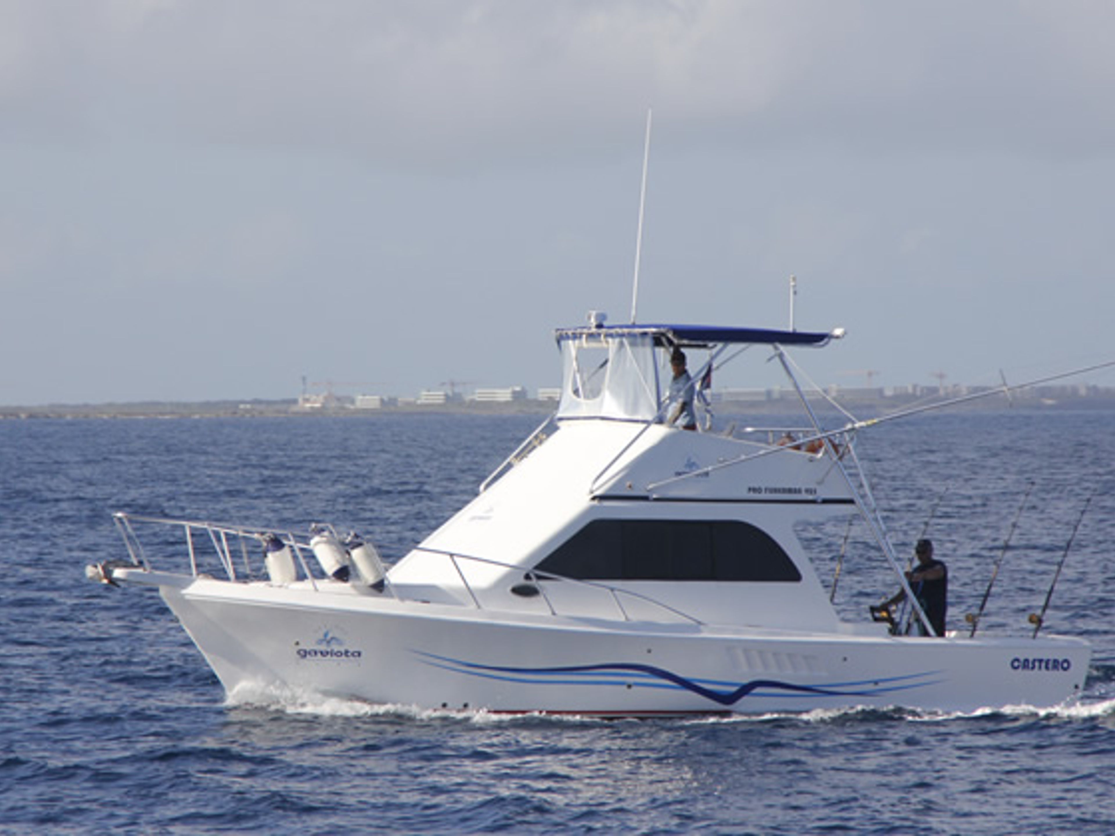 Excursão "PASSEIO EXCLUSIVO + PESCA". Exclusive Ride + Fishing Tour, Cayo Santa María, Villa Clara, Cuba.