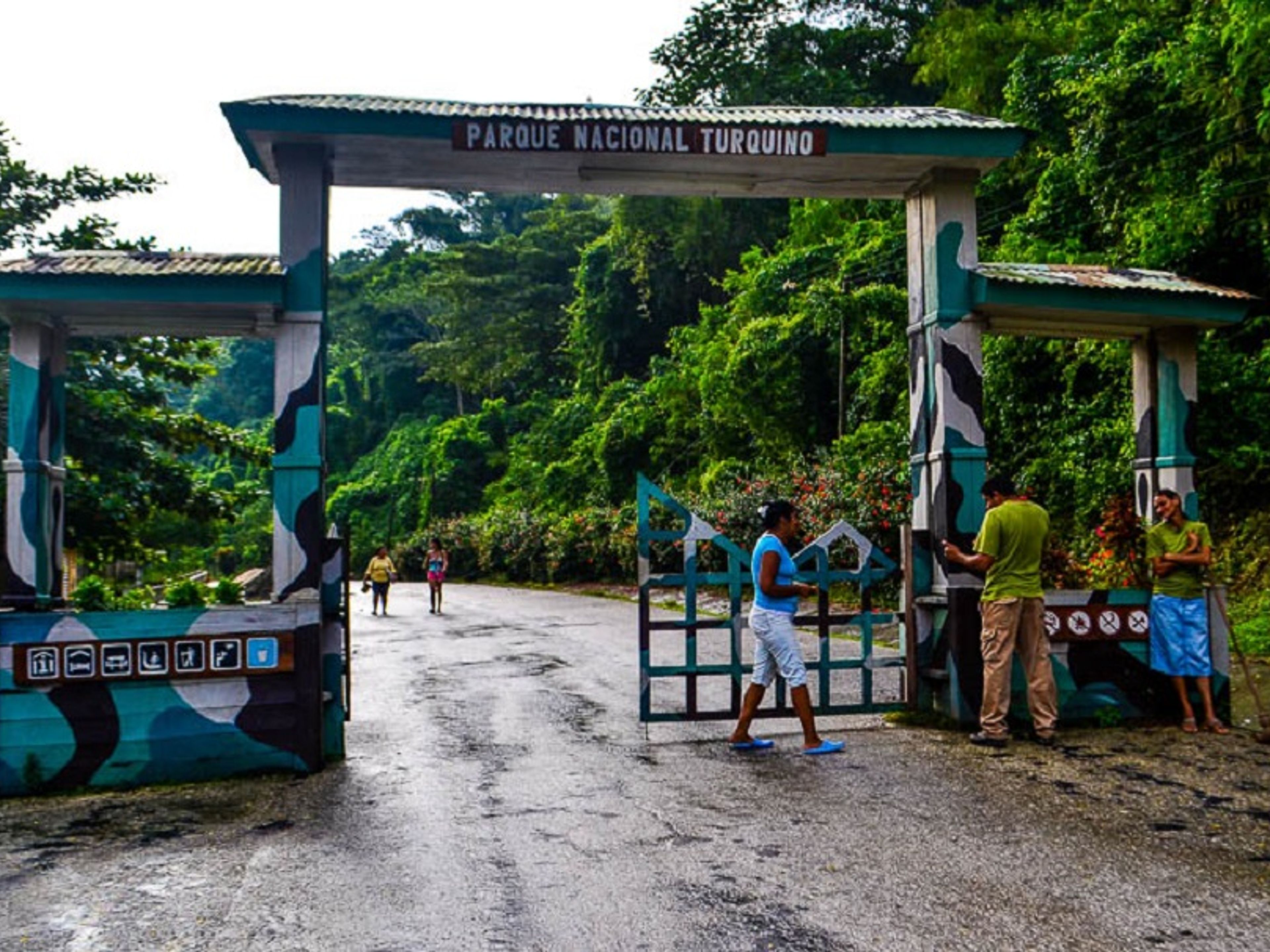 Треккинг Tур  “ПИКО РЕАЛ ДЕЛЬ ТУРКИНО” (2 дня / 1 ночь). Turquino National Park entrance view, Santo Domingo, Granma, Cuba.