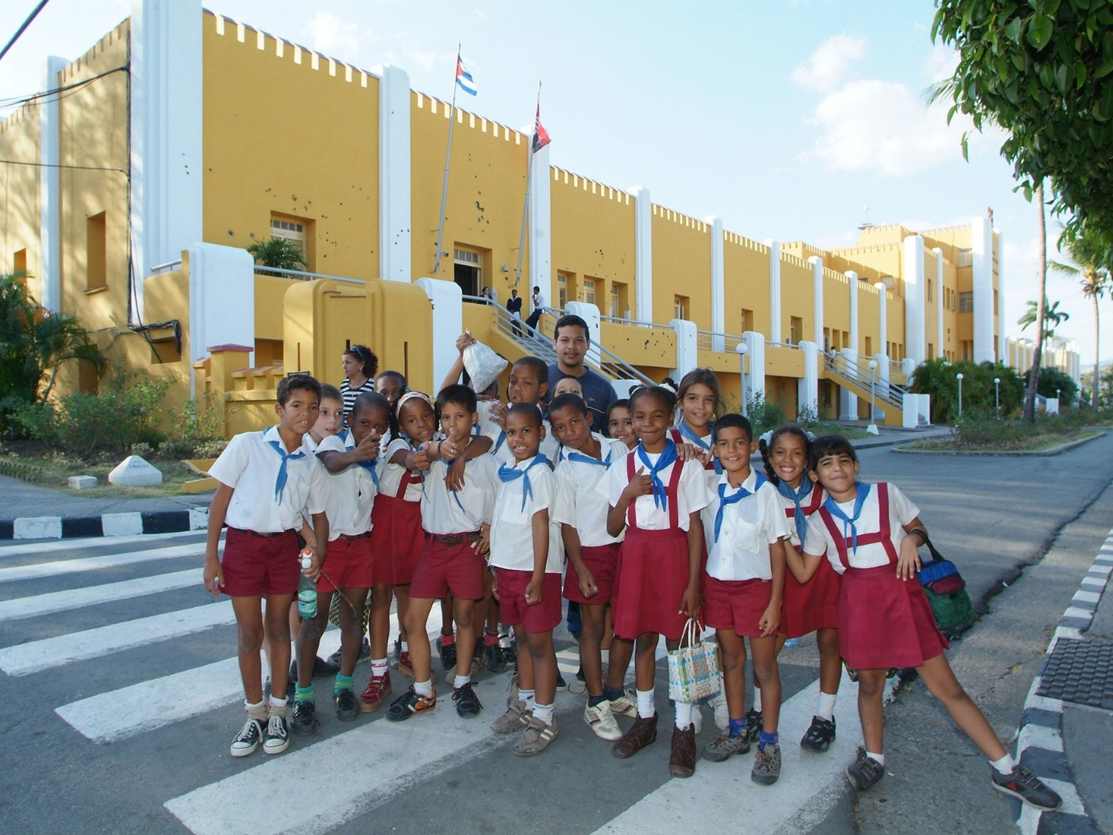 Excursión "SANTIAGO DE CUBA OVERNIGHT". The Moncada garrison panoramic view, Santiago de Cuba city