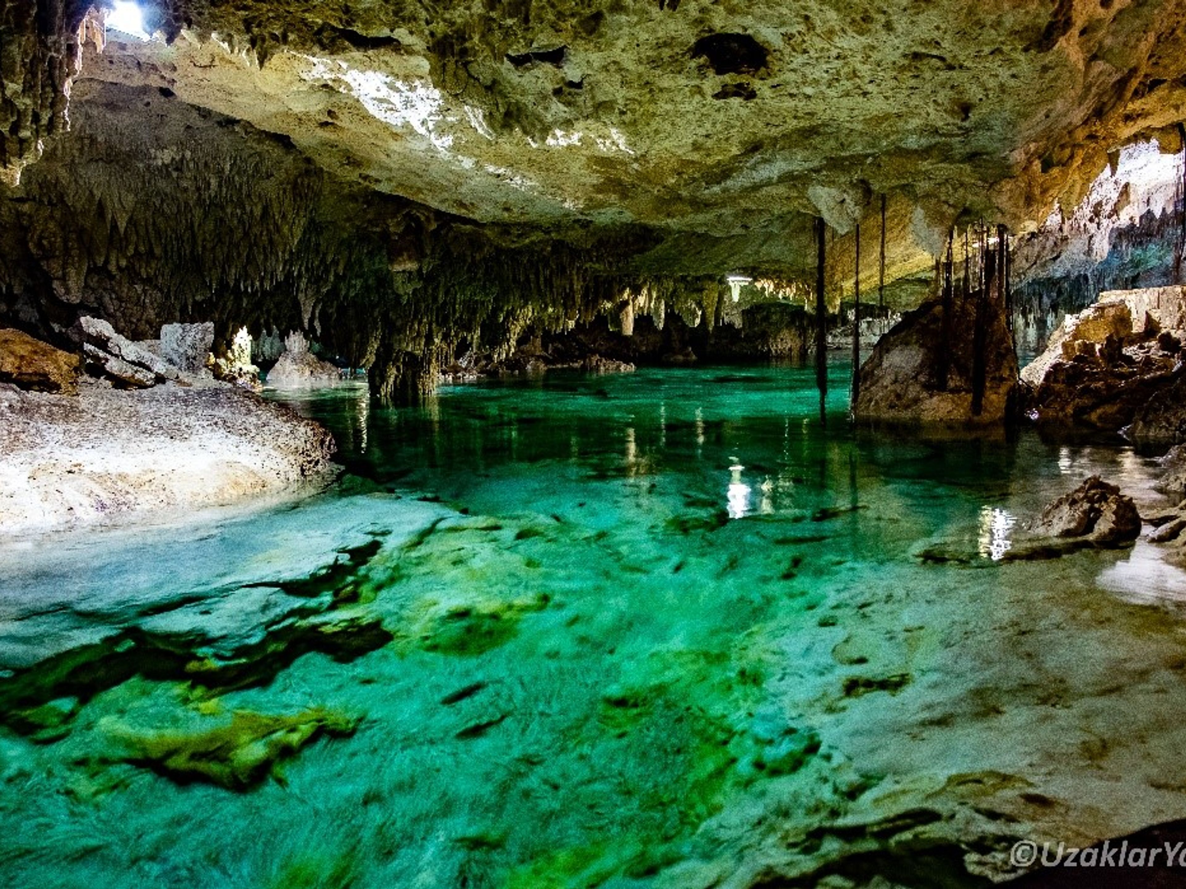 Excursão "Expedição Cenote Aktun Chen (apenas entrada)"