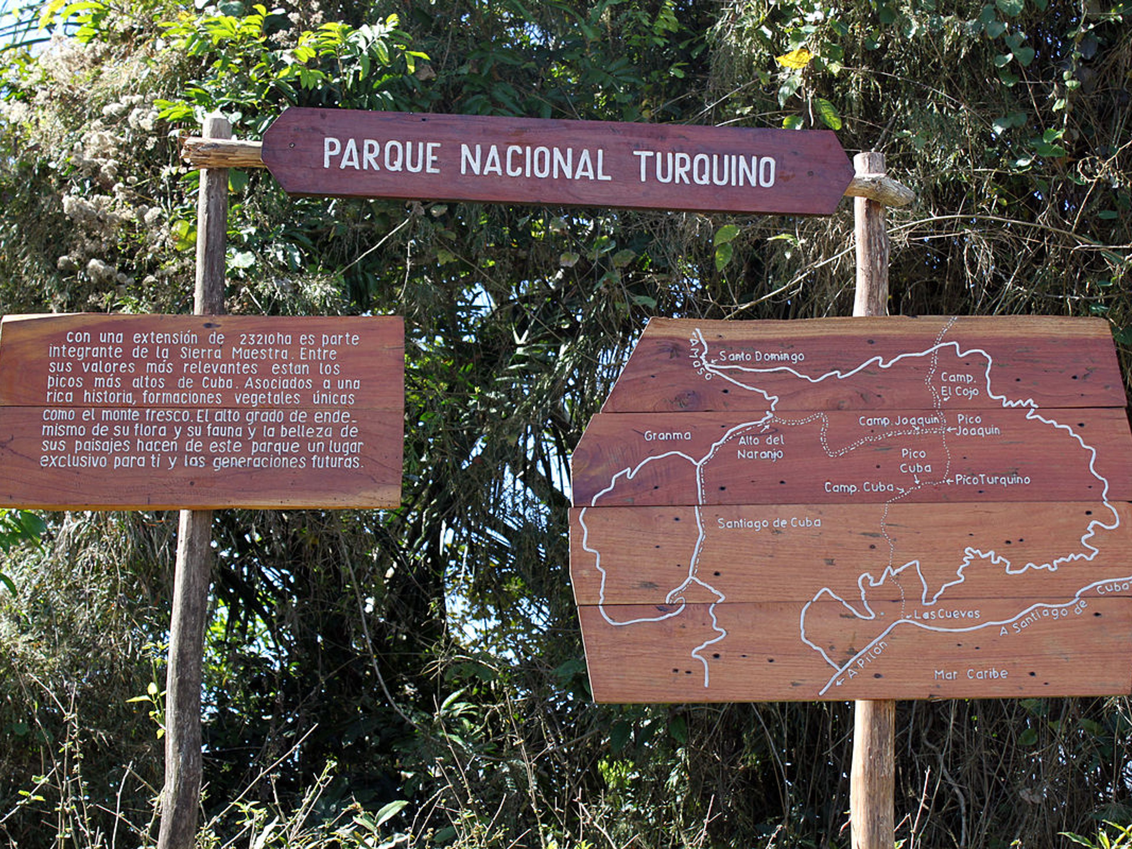 Excursión de Senderismo “PICO REAL DEL TURQUINO (DESDE VILLA SANTO DOMINGO)” (2 días / 1 noche). Turquino National Park, Granma