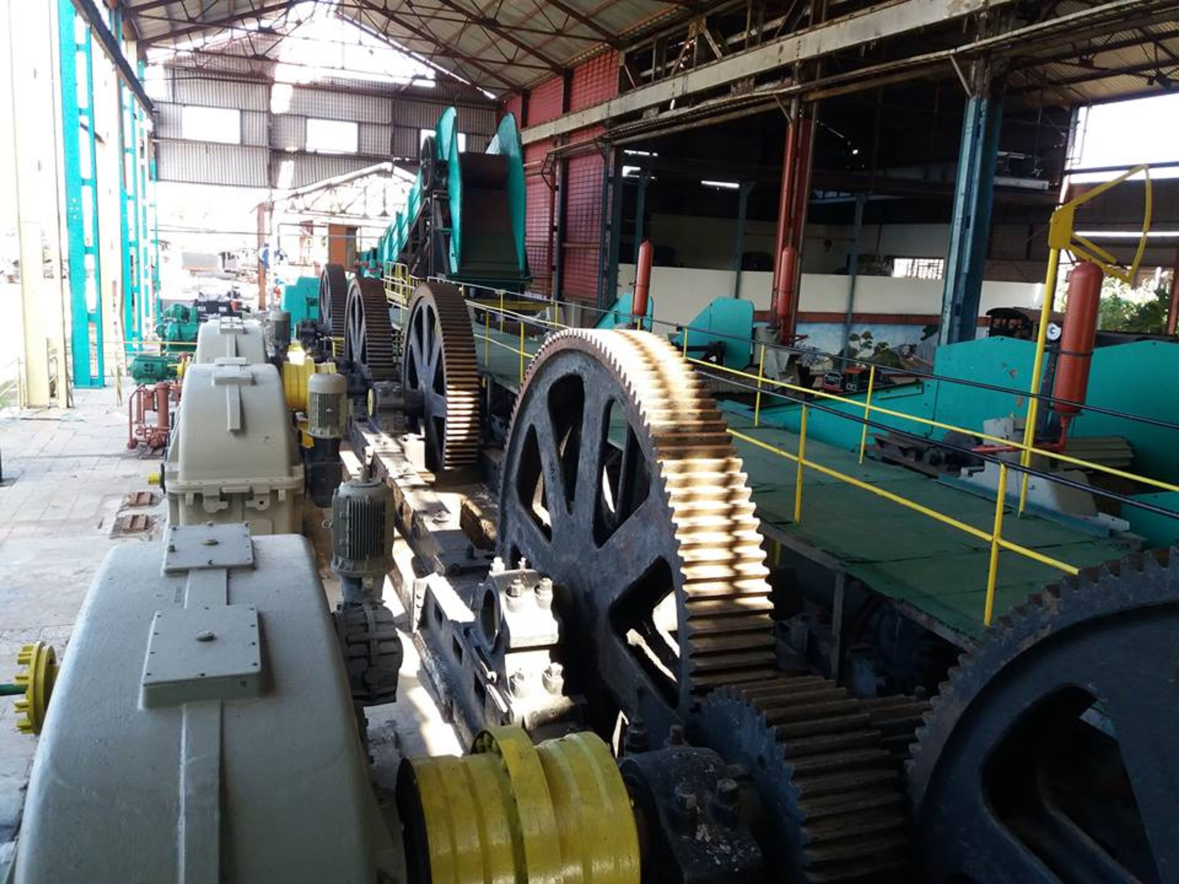 Tour "ZUCCHERO, TABACCO E RUM". The "José Smith Comas" Steamship, the Sugar Museum, Cardenas, Matanzas, Cuba.