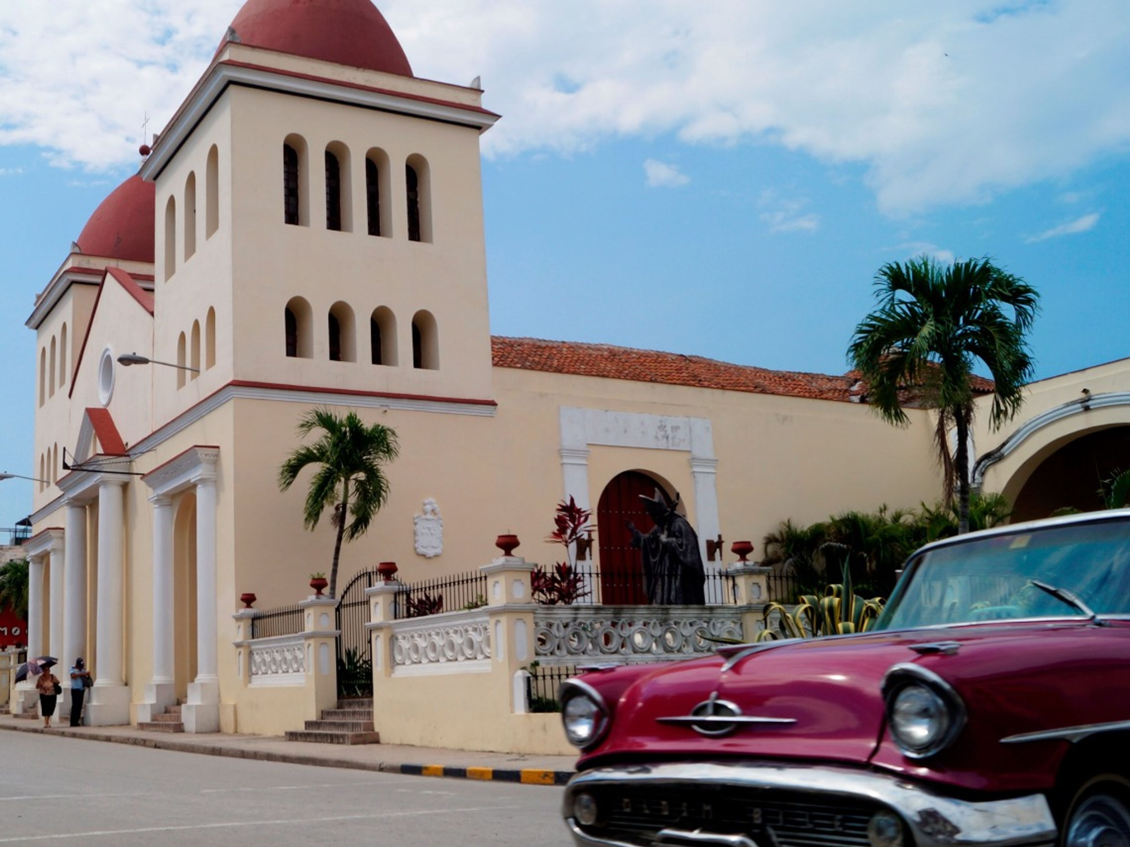 Tour “COMBO TOUR”. San Isidoro de Holguín church panoramic view, Holguín city, Holguín, Cuba.