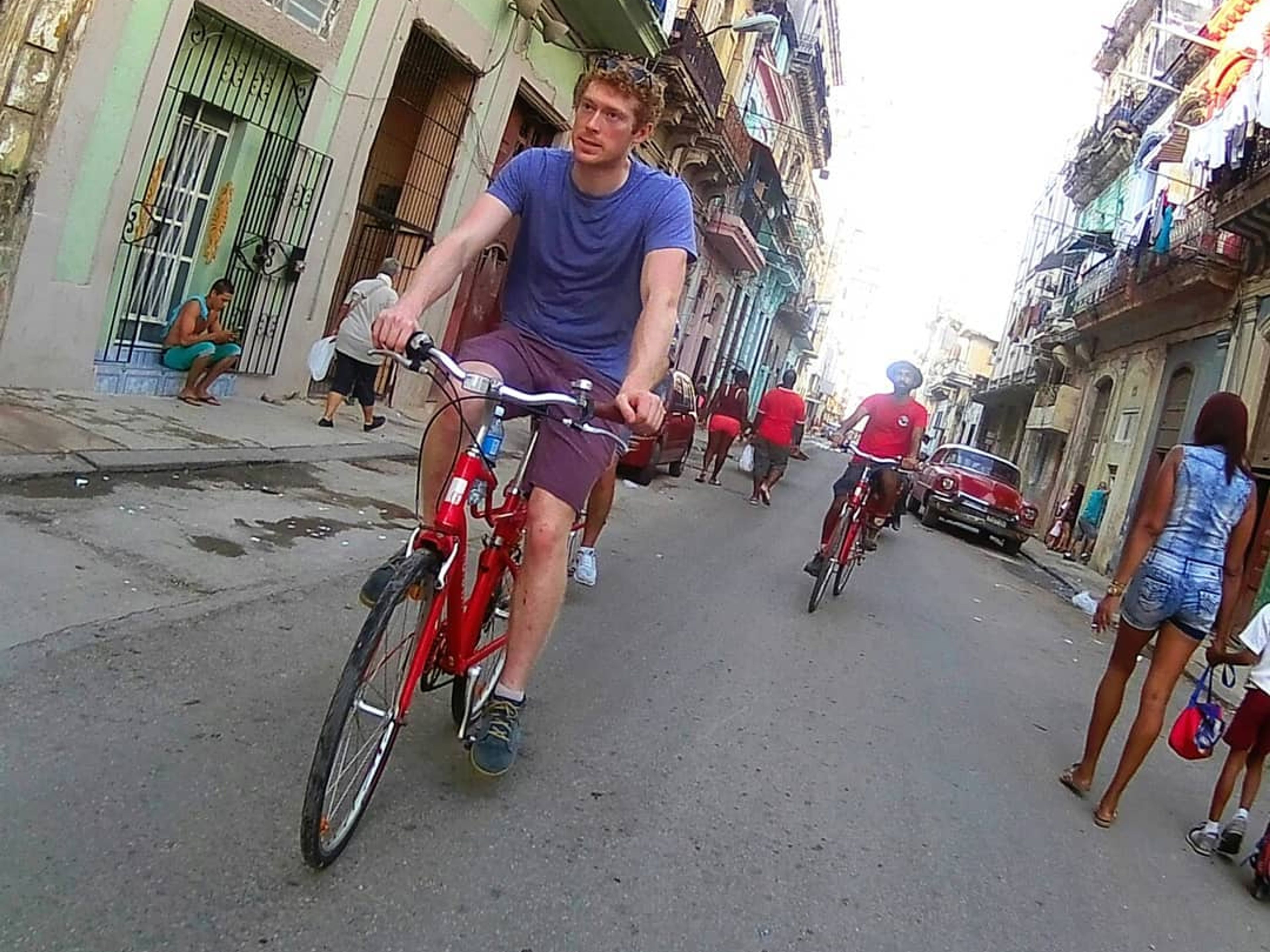 Велотур "ZENTRUM". "ZENTRUM" Bike Tour, Havana, Cuba.