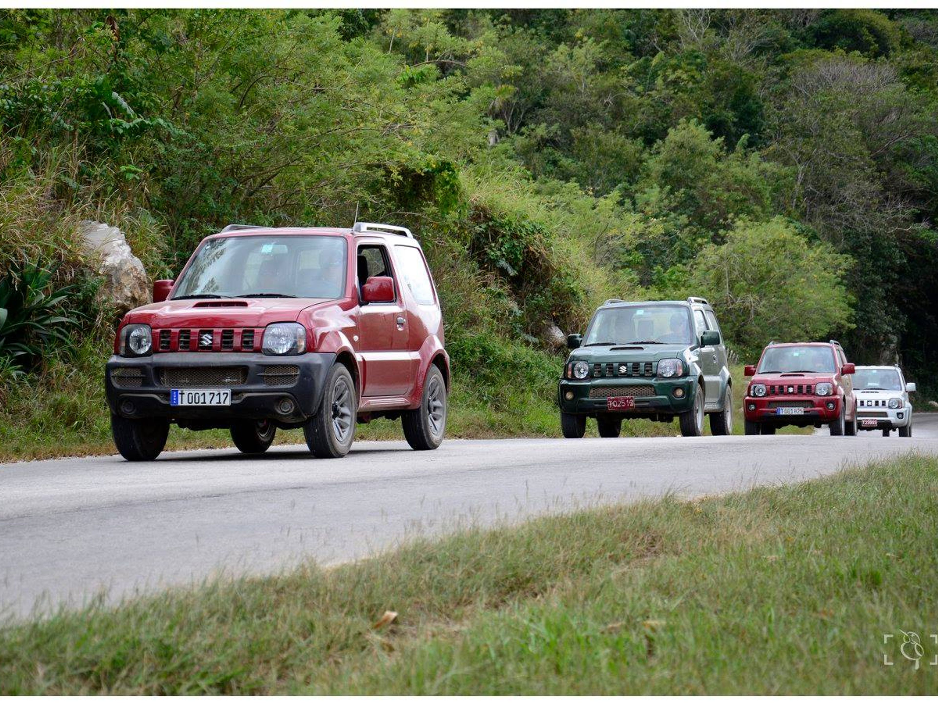 Jeep Safari "SANTA CLARA A LA CARTA"