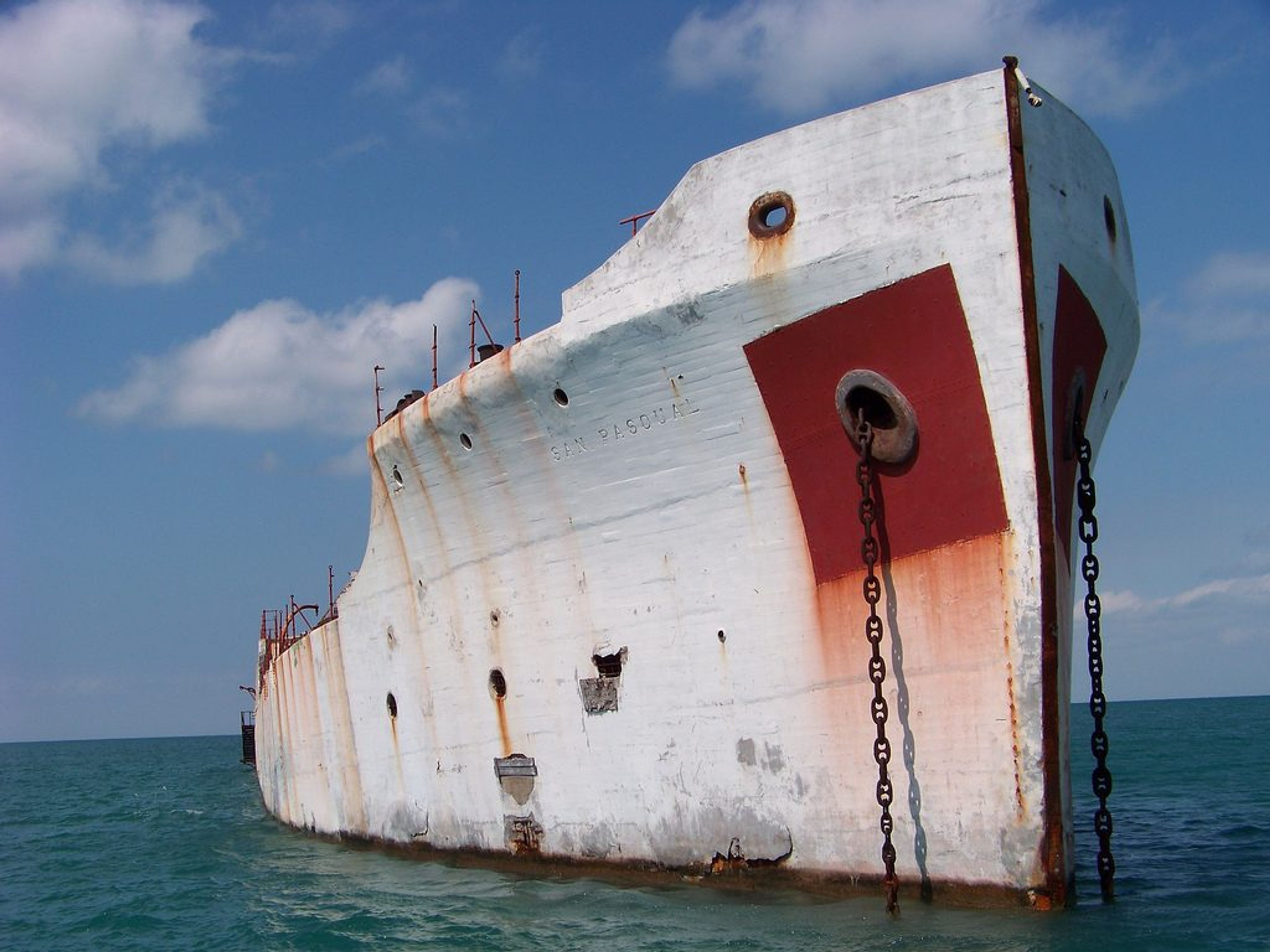 "DEM NEUEN TAG ENTGEGEN" Tour. San Pascual ship, Road to the New Day Tour