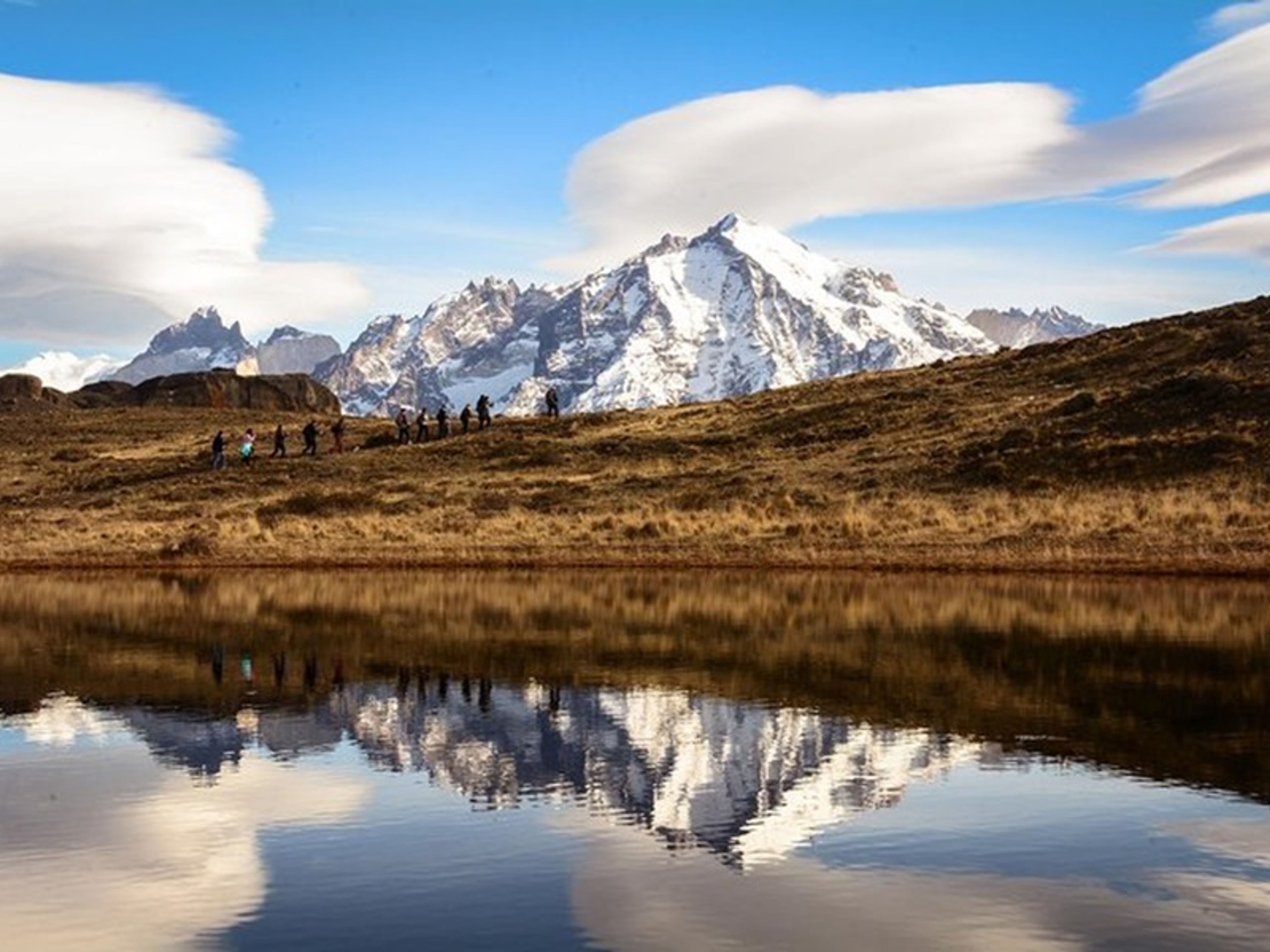 “WANDERN PORTERIA SARMIENTO” Tour. “HIKING PORTERIA SARMIENTO” Tour, Torres del Paine National Park, Chile.