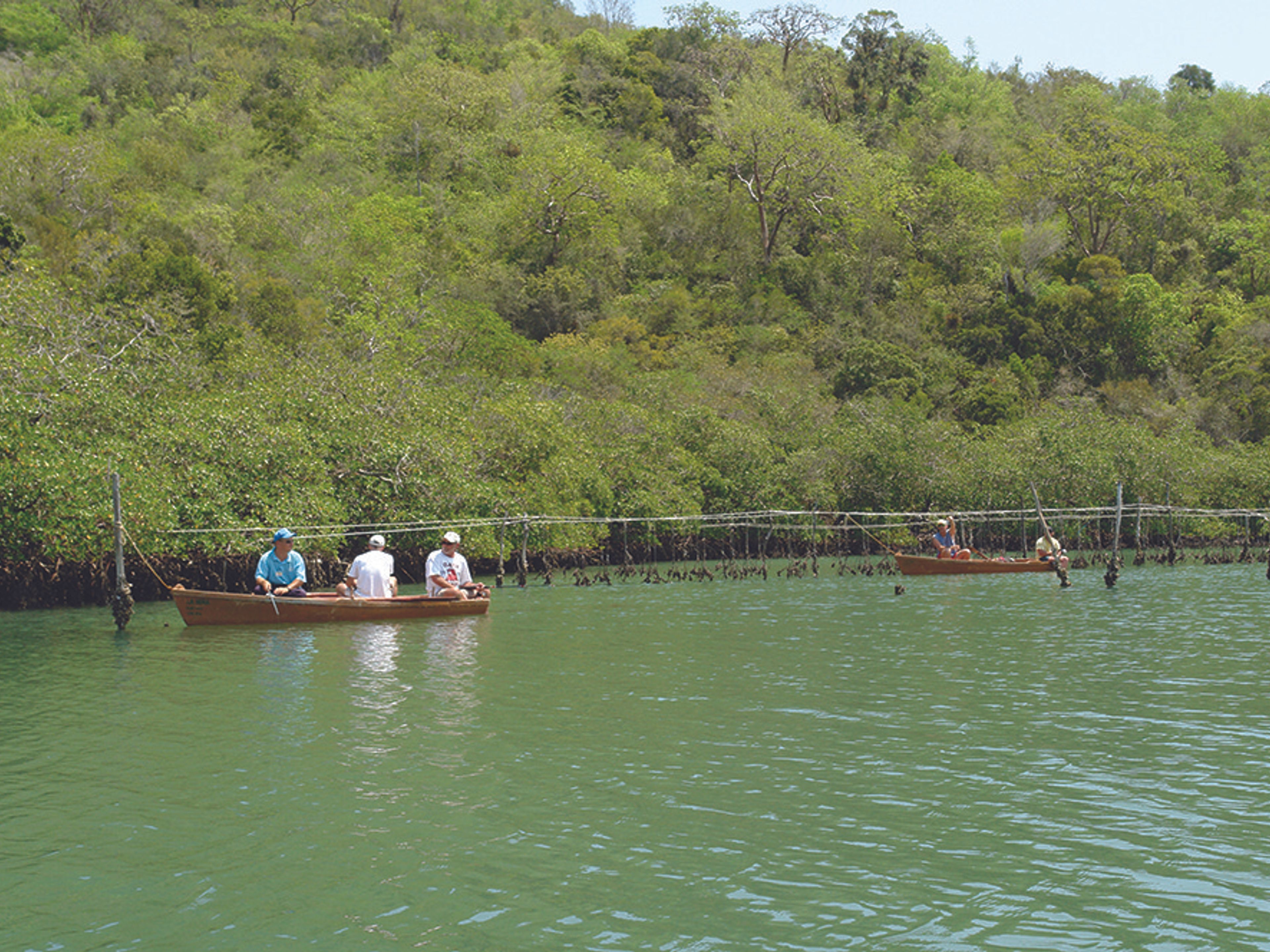 Excursão "UM DIA DE CAMPO". Fishing tour at Rocazul biopark, Holguín