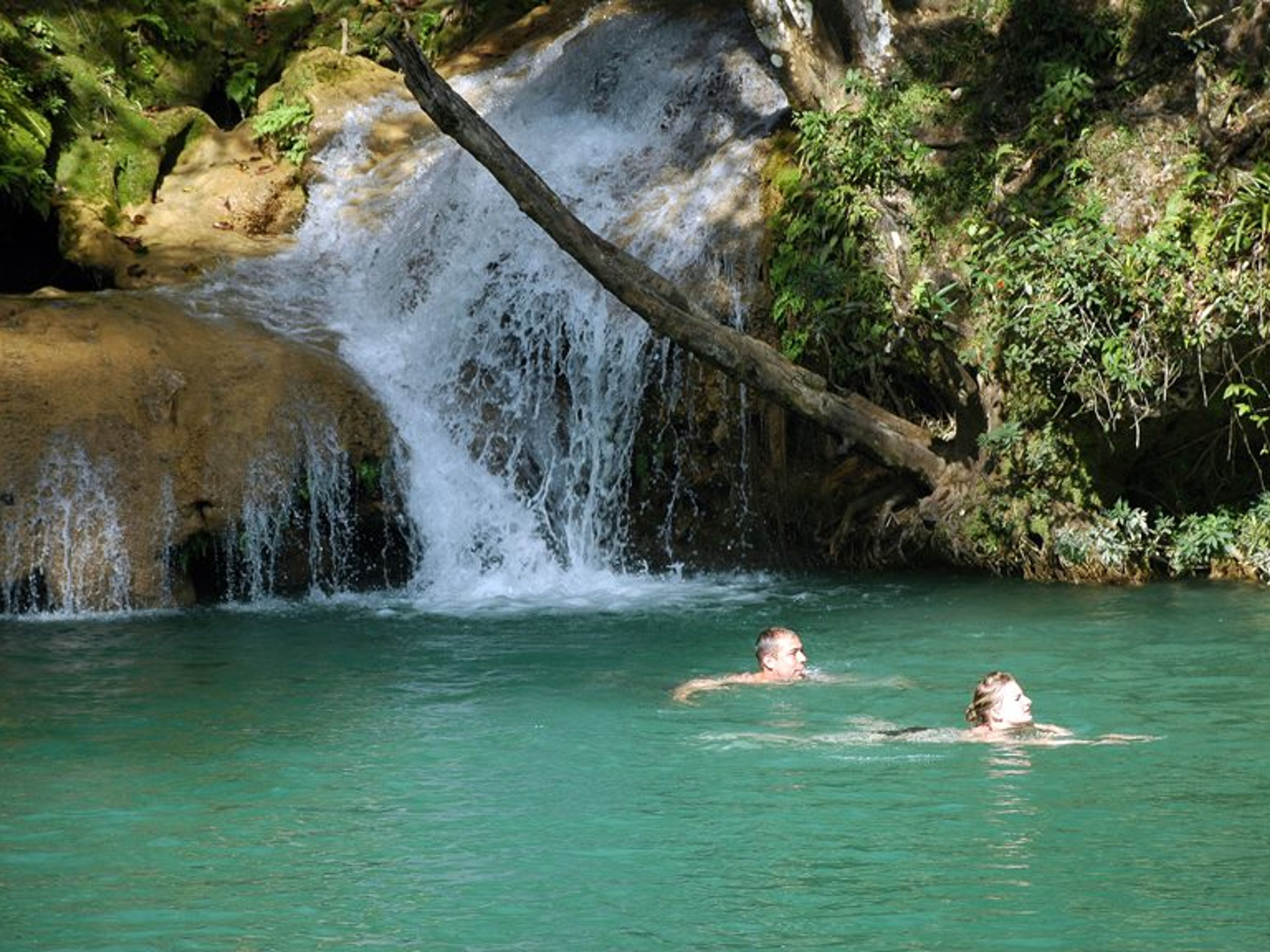 Jeep Safari "CIENFUEGOS + TOPES DE COLLANTES + TRINIDAD OVERNIGHT". Topes de Coollantes Natural Park panoramic view, Sancti Spíritus, Cuba.