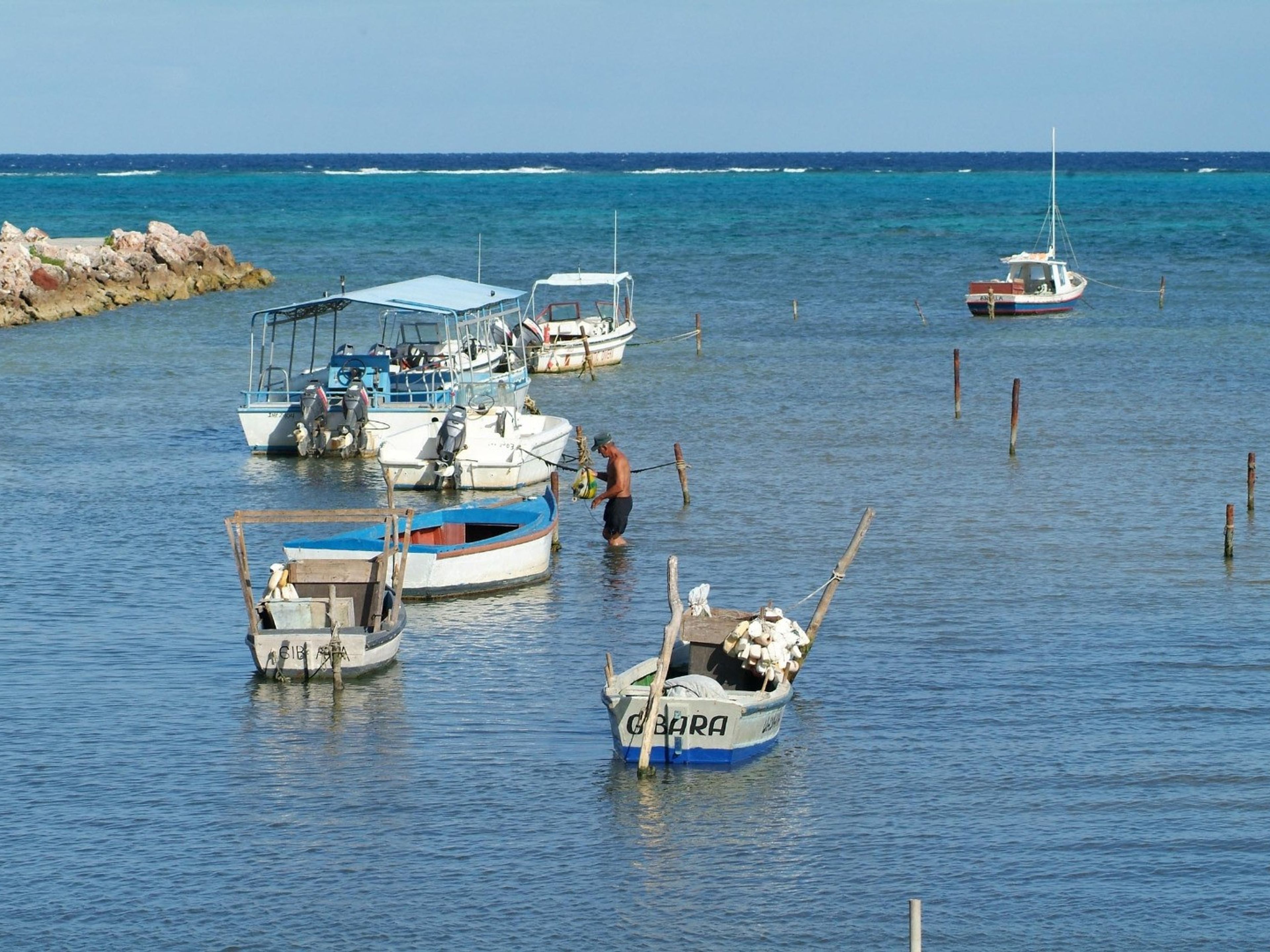 Tour "GUARDALAVACA BEACH BUS TOUR". Guardalavaca beach panoramic view, Holguín