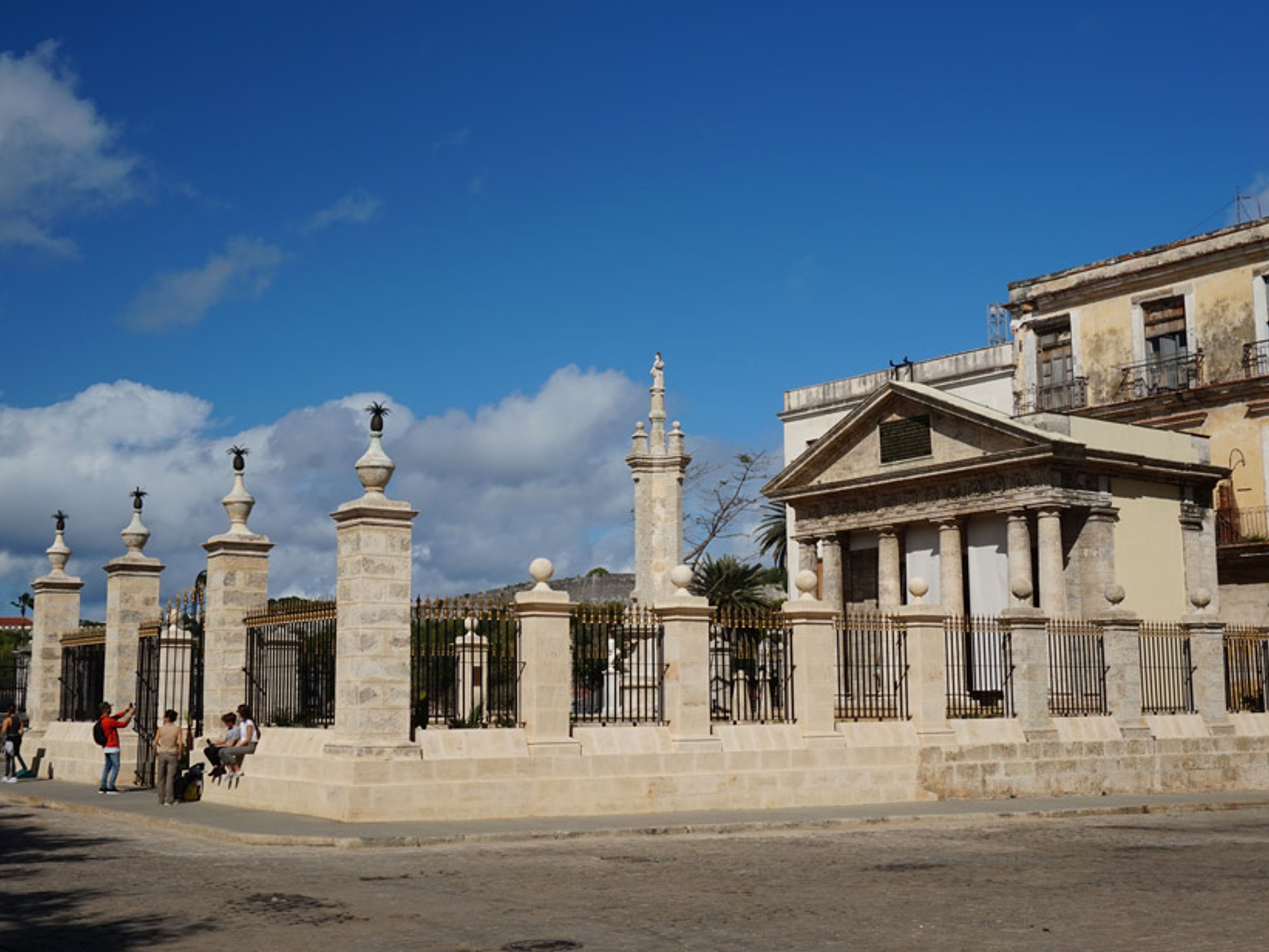 Tour "VISITE GUIDÉE DE L'EMPREINTE ITALIENNE DANS LE PATRIMOINE DE LA HAVANE"