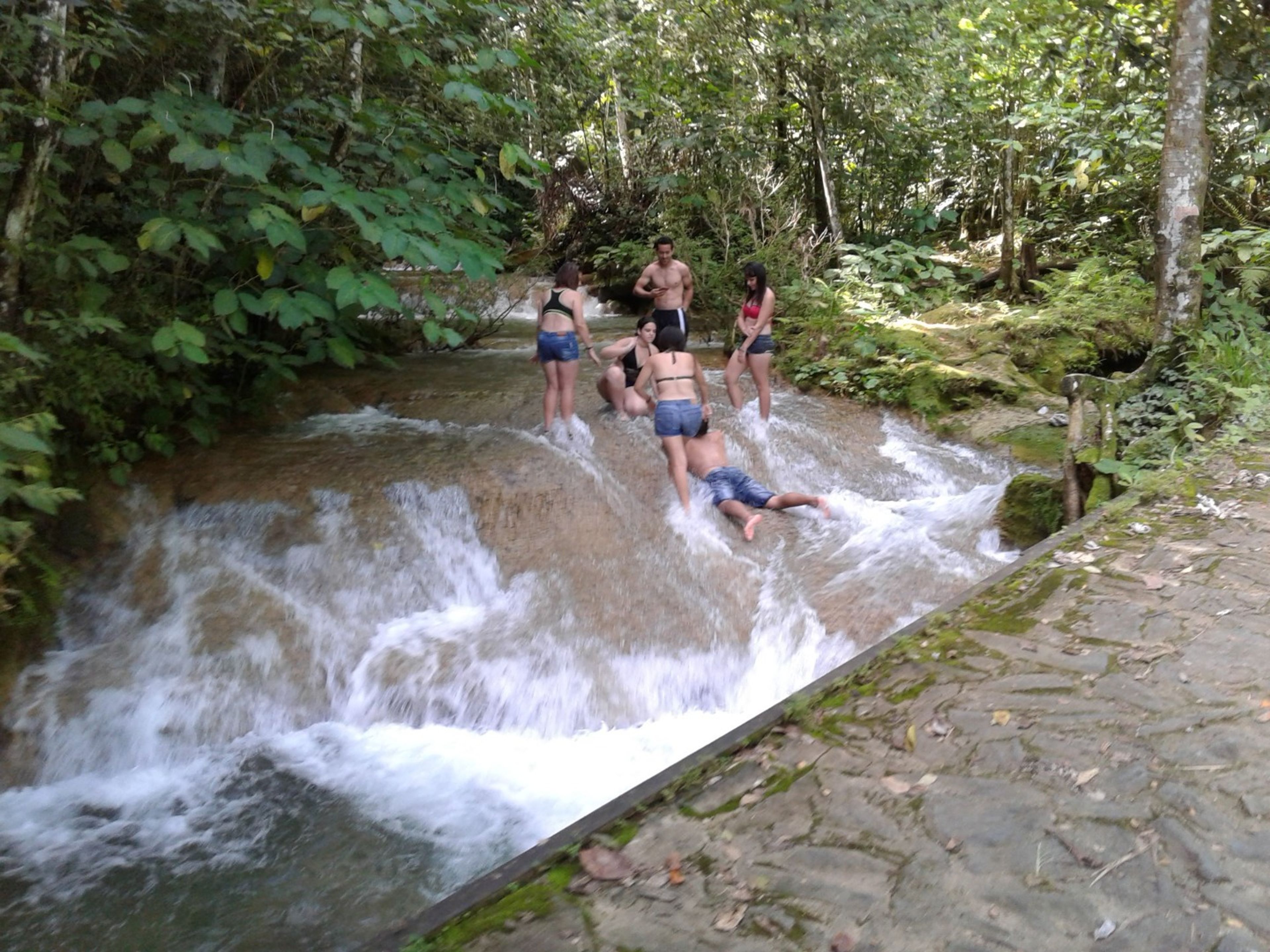 "CIENFUEGOS - EL NICHO" Tour. El Nicho Natural Park, Cienfuegos, Cuba.