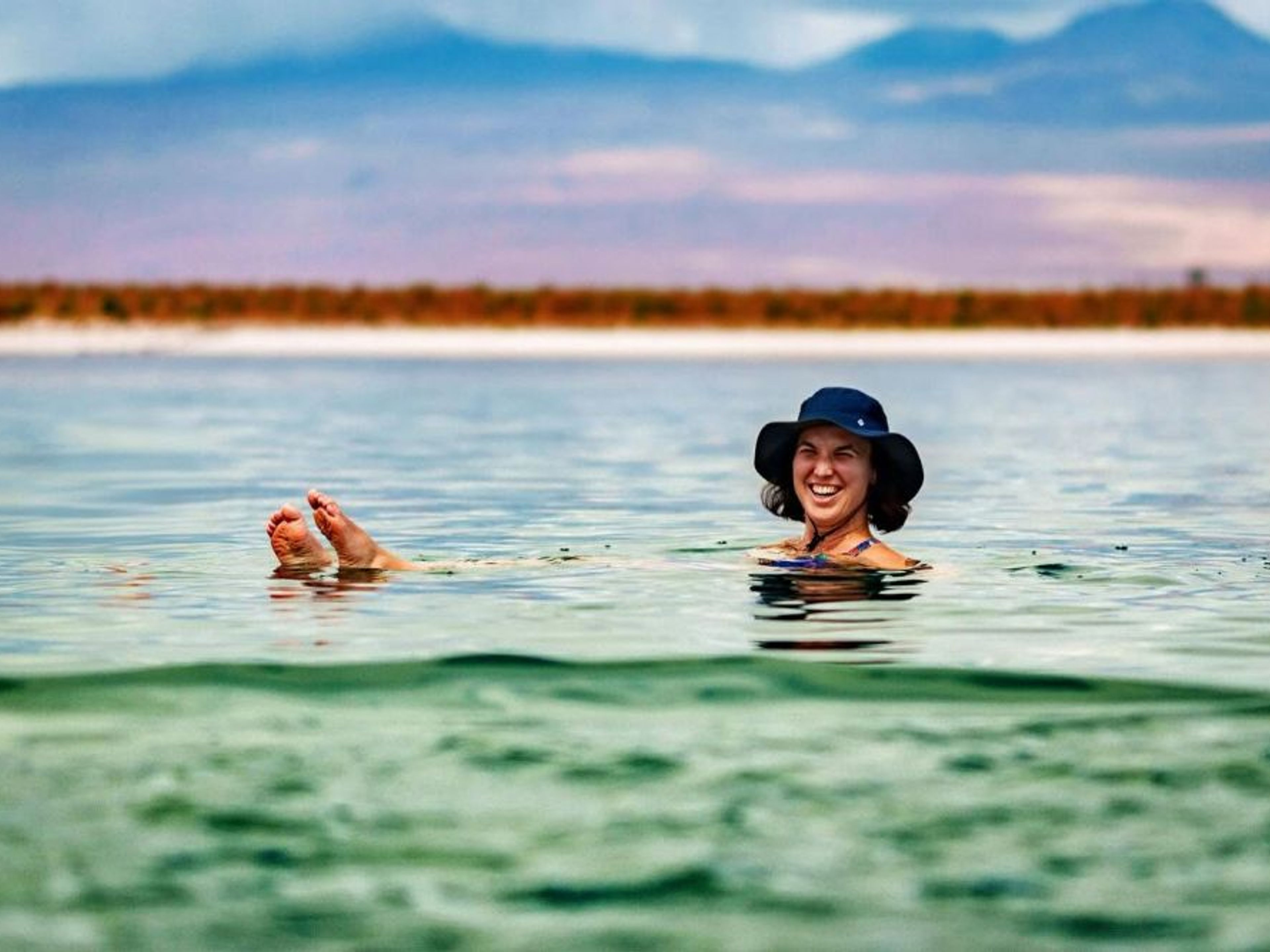 Excursão “LAGOA CEJAR, OJOS DEL SALAR E LAGOA TEBENQUICHE”. null