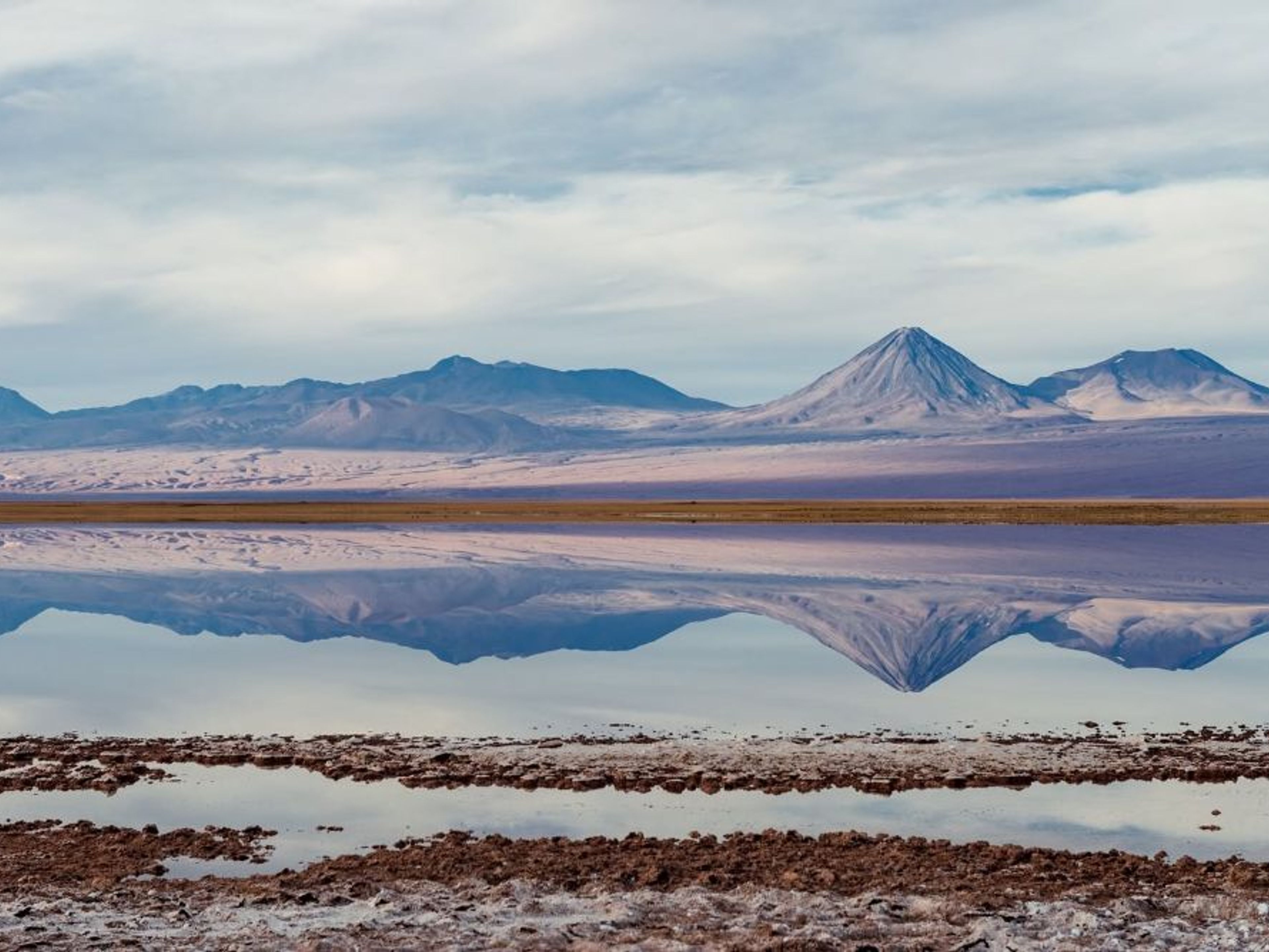 Excursão “LAGOA CEJAR, OJOS DEL SALAR E LAGOA TEBENQUICHE”. null
