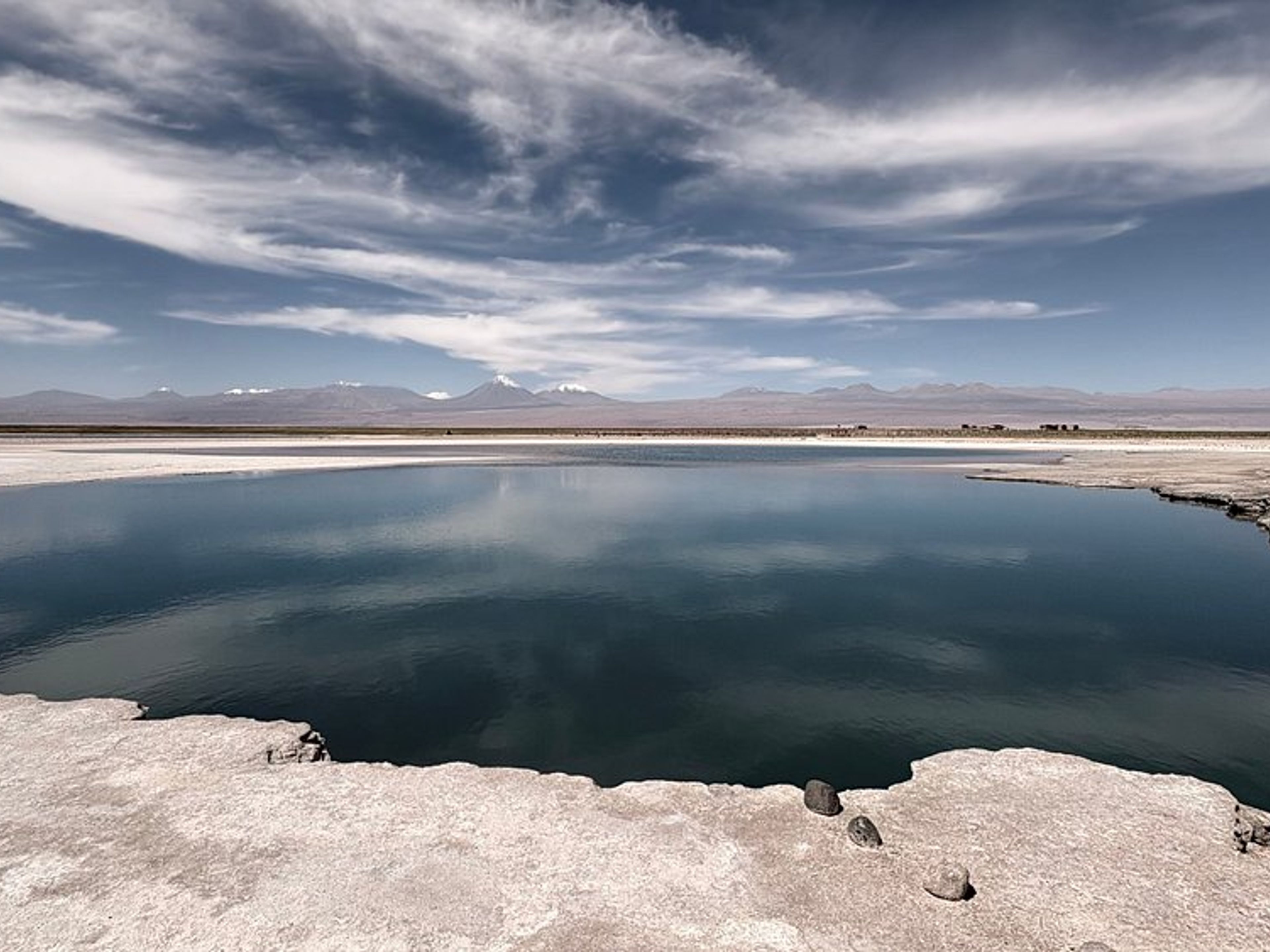 Excursão “LAGOA CEJAR, OJOS DEL SALAR E LAGOA TEBENQUICHE”. null