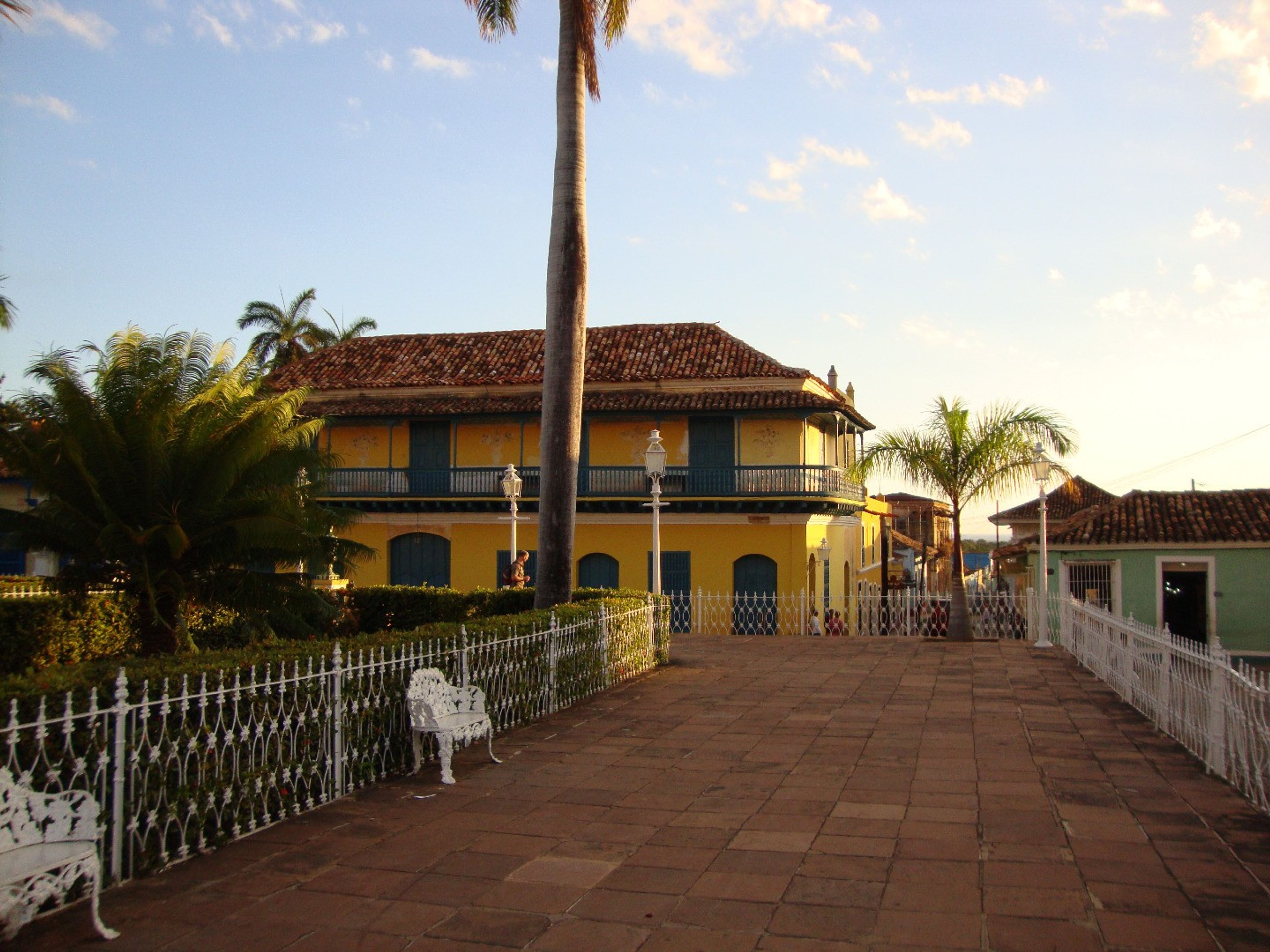 Jeep Safari “NATURE TOUR NICHO - TRINIDAD”. Trinidad mayor square panoramic view