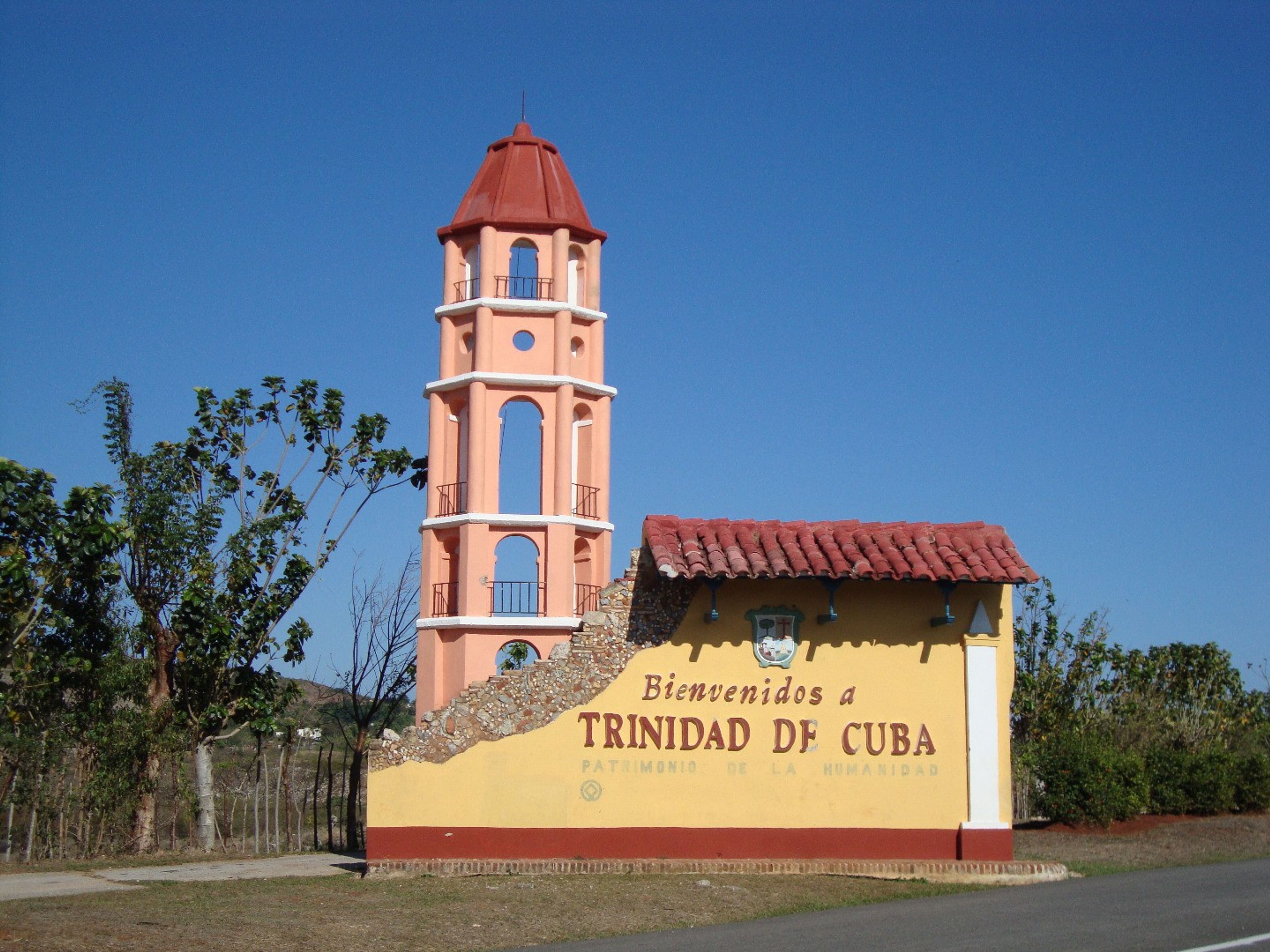 Jeep Safari “NATURE TOUR NICHO - TRINIDAD”. Trinidad old city panoramic view