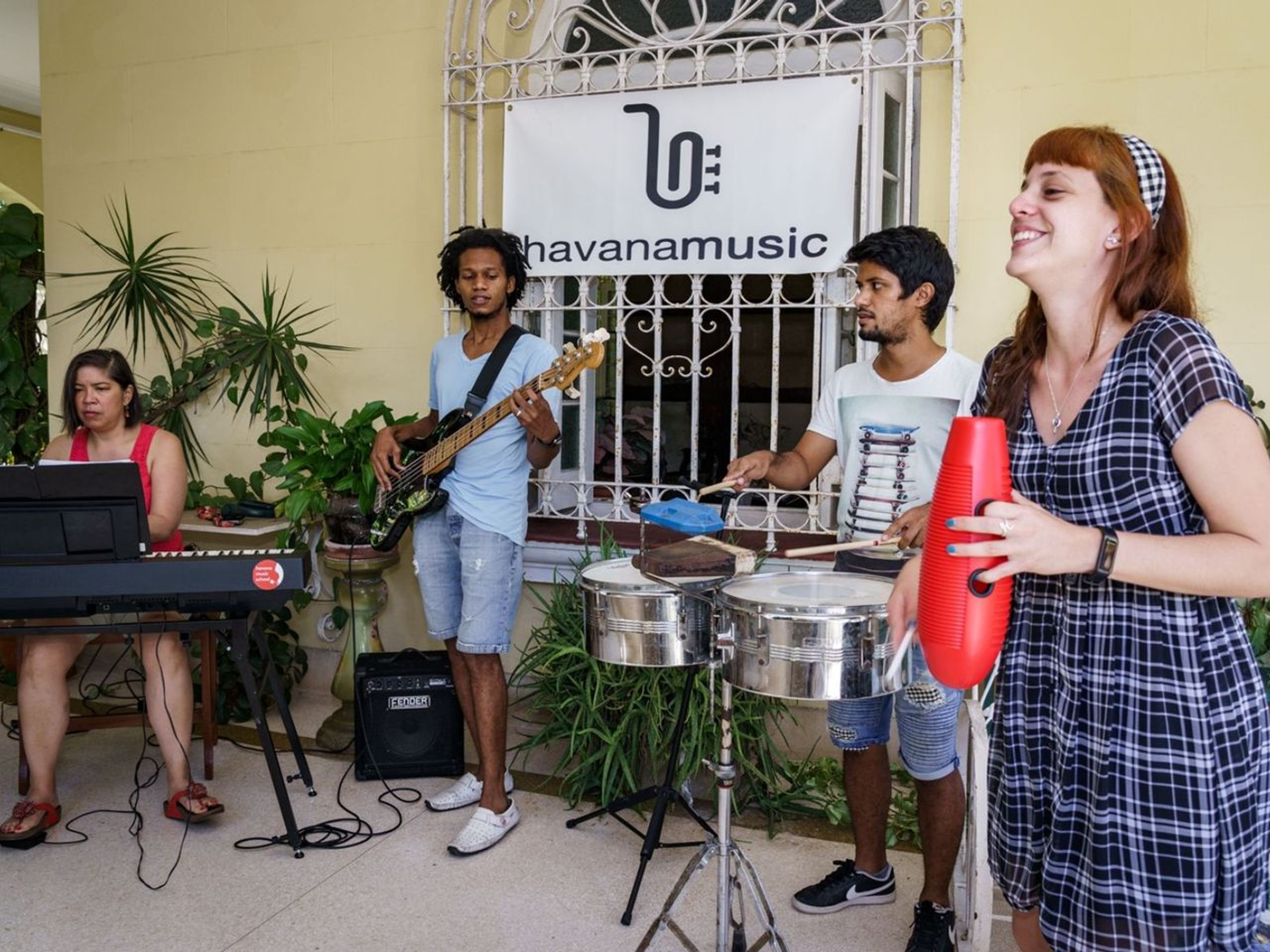 Excursão "MÚSICA, AULAS E WORKSHOPS EM HAVANA"
