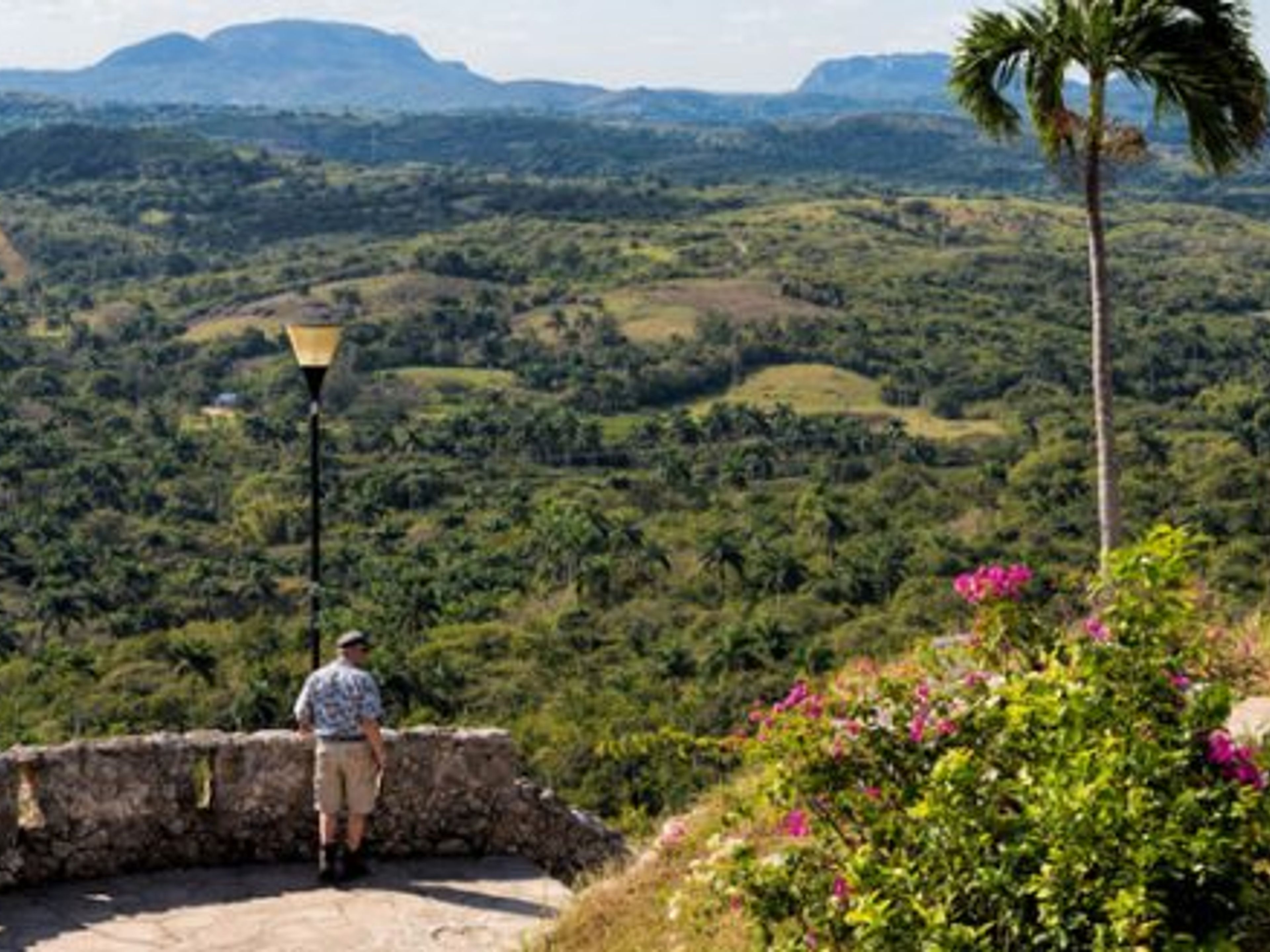 Jeep Safari "4X4 + CAVE DE SATURNO". Yumuri Valley panoramic view, Matanzas, Cuba.