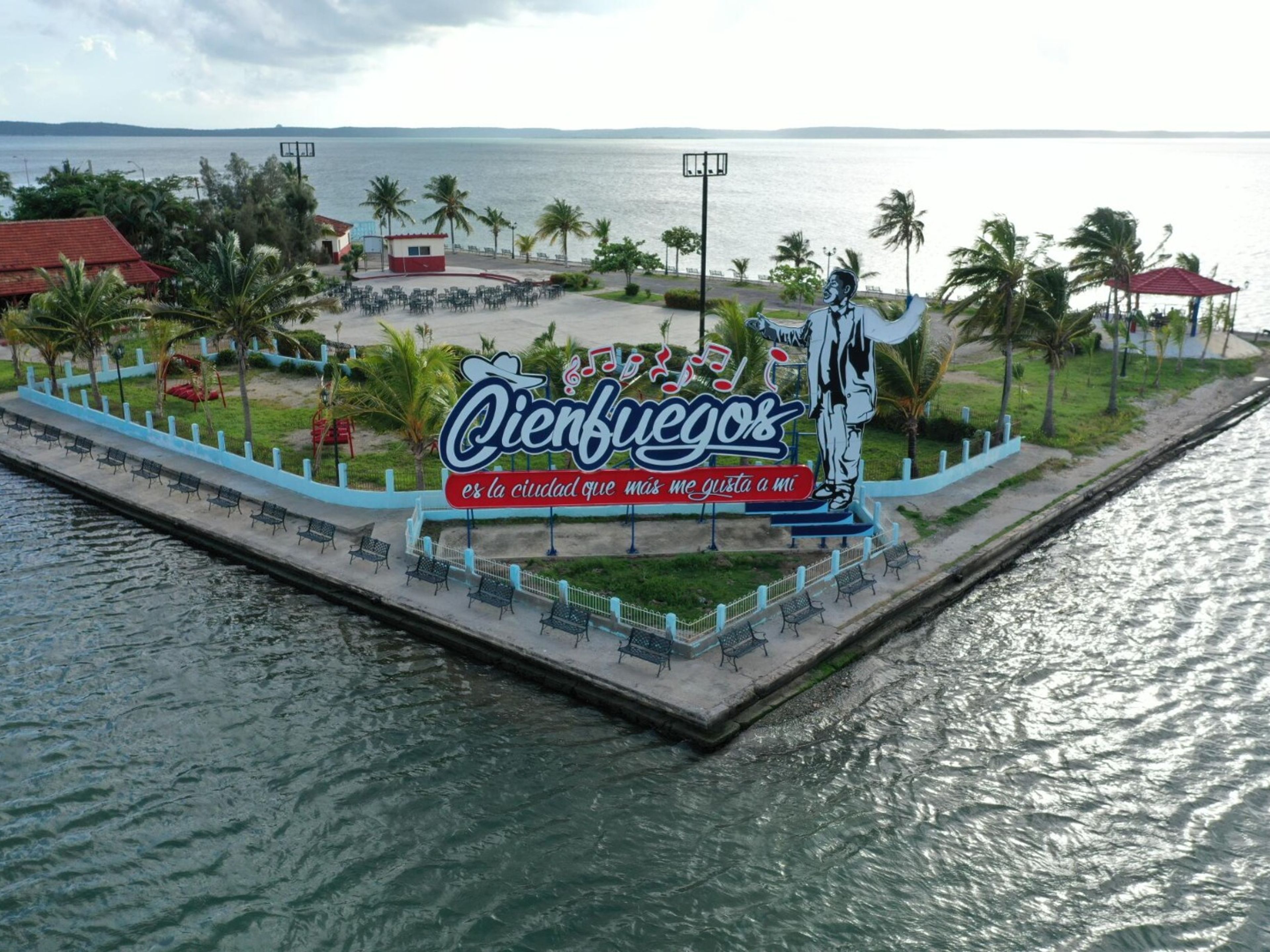 Tour “A CIENFUEGOS“. Cienfuegos city panoramic view, Cienfuegos, Cuba.