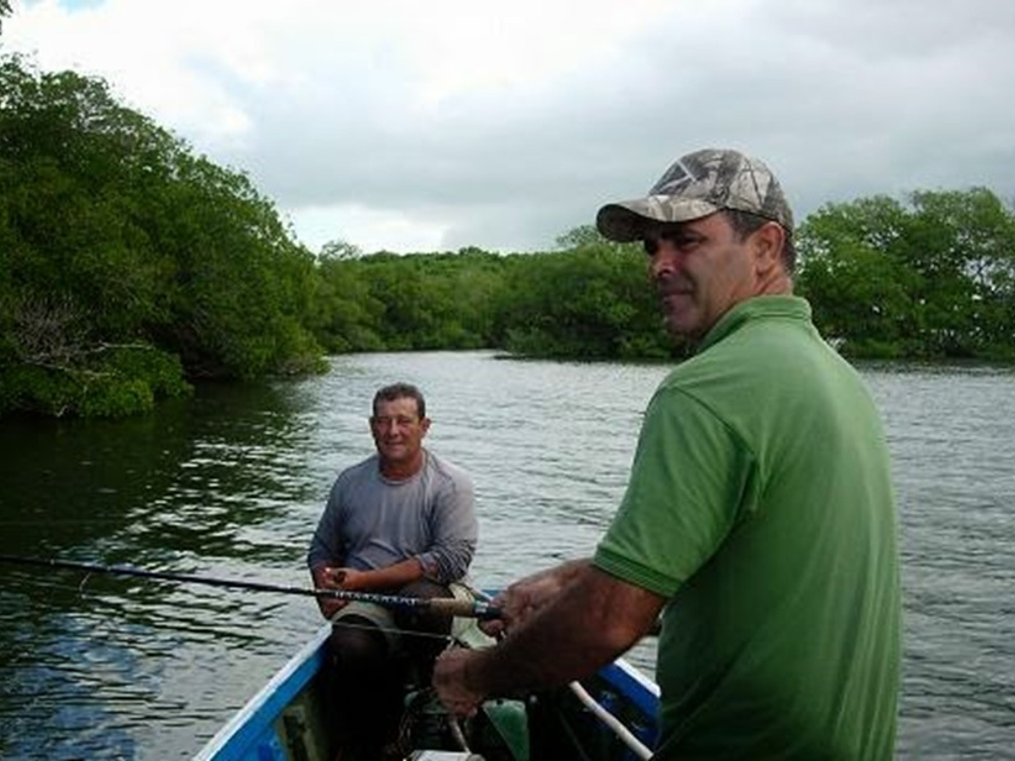 “SPORT FISHING IN ZAZA RIVER” Tour. “SPORT FISHING IN ZAZA RIVER” Tour, Sancti Spíritus, Cuba.