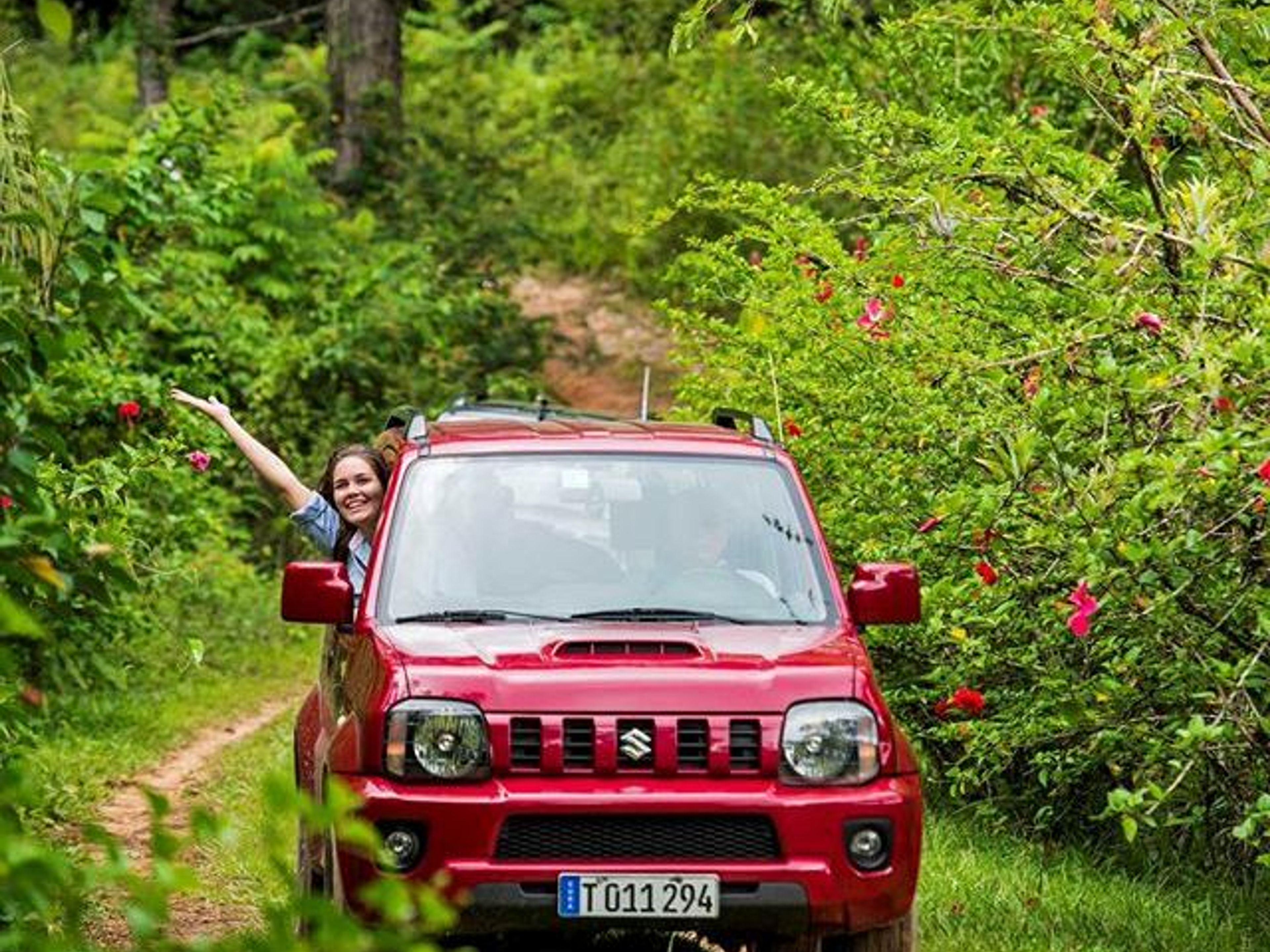 Jeep Safari "TOUR DEL ZUCCHERO"