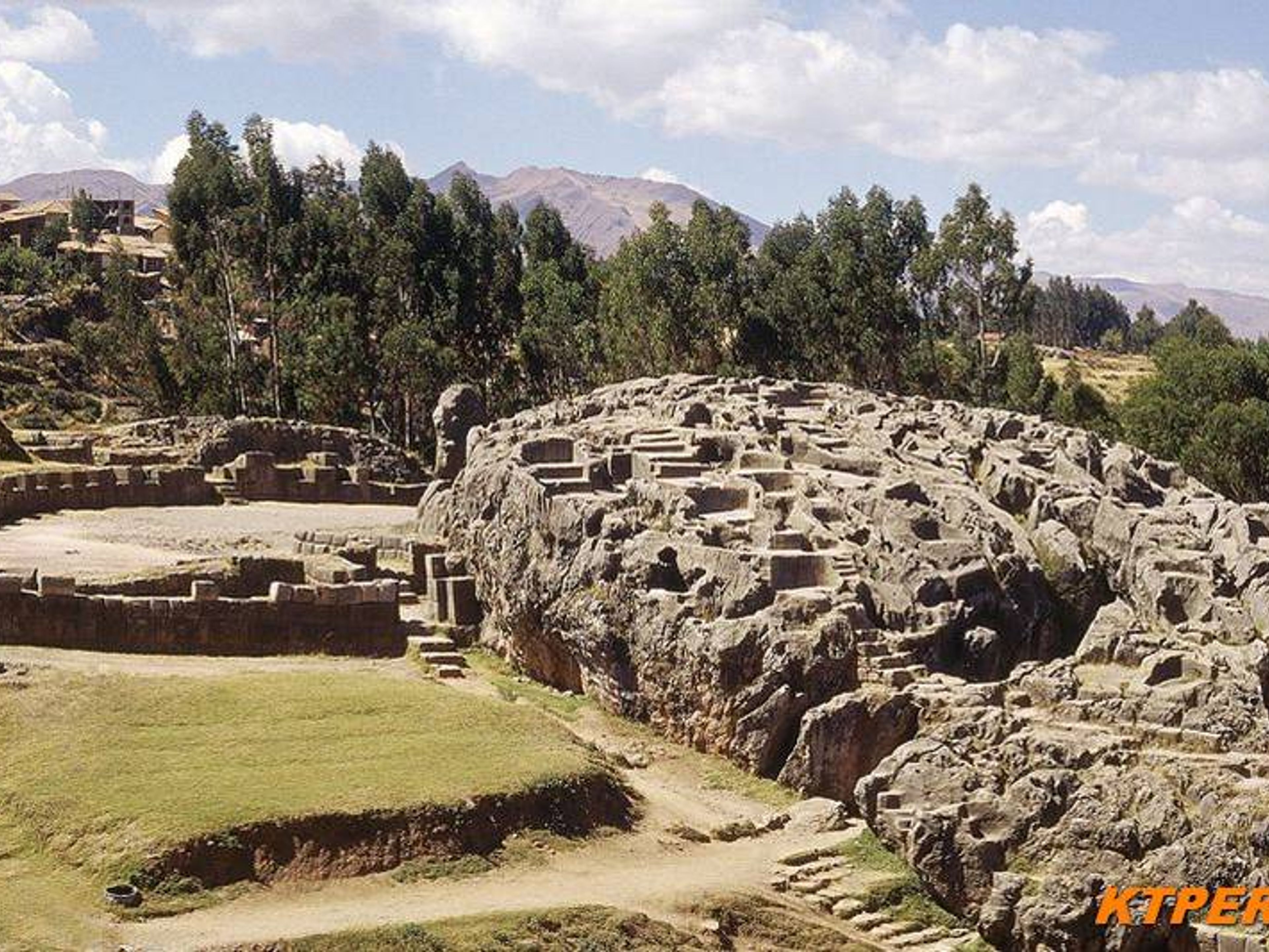 ЭКСКУРСИЯ ПО КУСКО СИТИ.. Qenqo, Cusco city tour