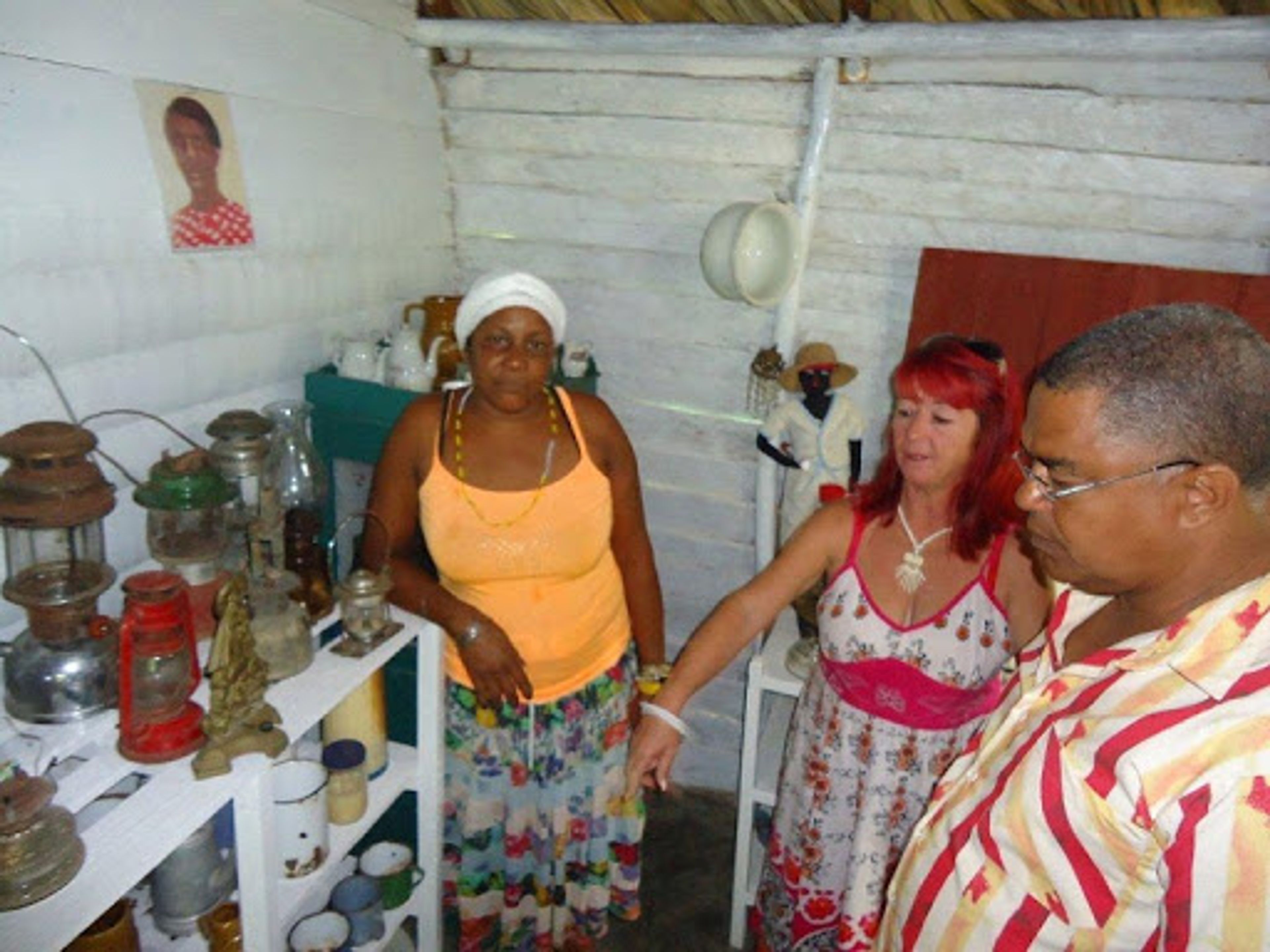 Visite du projet culturel "La montagne et moi". Traditions Corner - "Visit to the Cultural Project "The Mountain and I