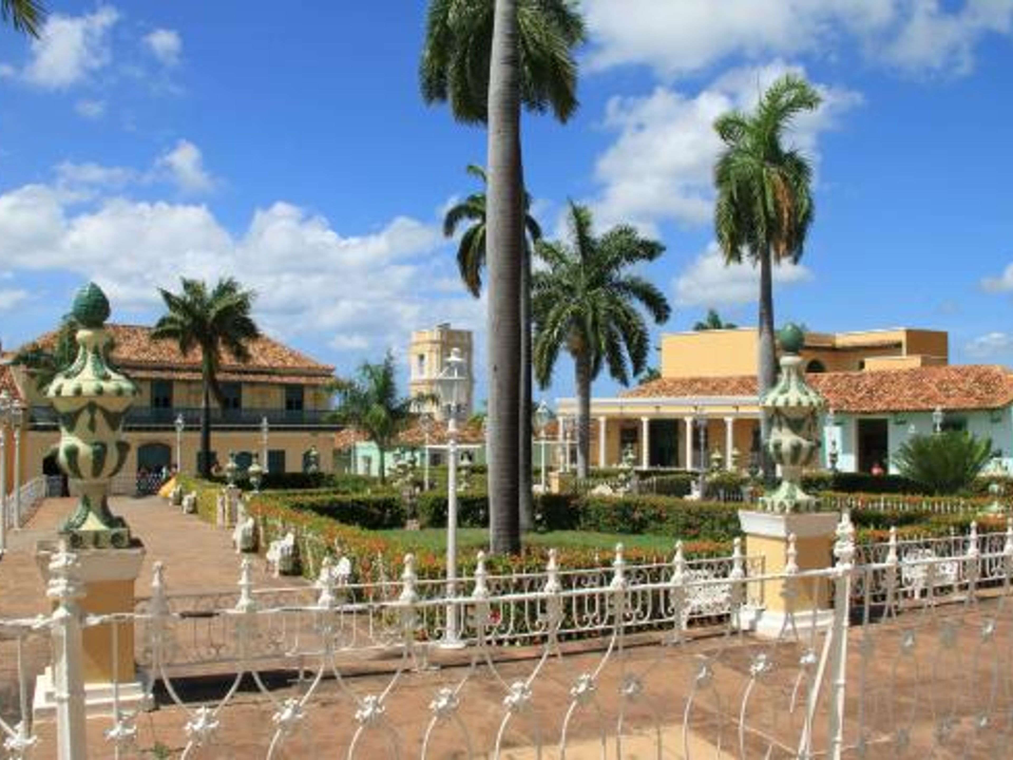 Excursión “Descubriendo la zona central de Cuba”. Trinidad panoramic view, Trinidad city