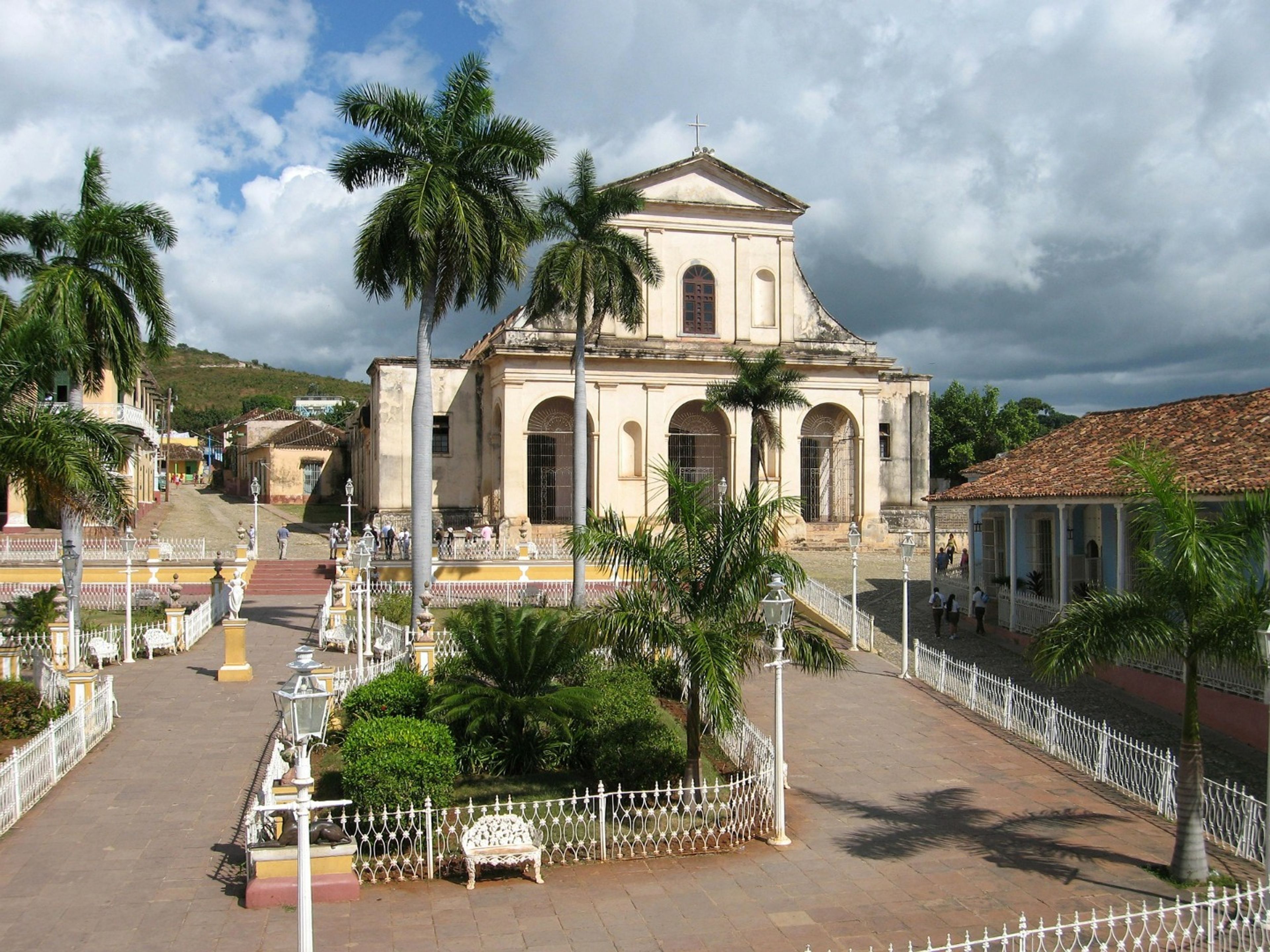 Excursión “Descubriendo la zona central de Cuba”. Trinidad panoramic view, Trinidad city