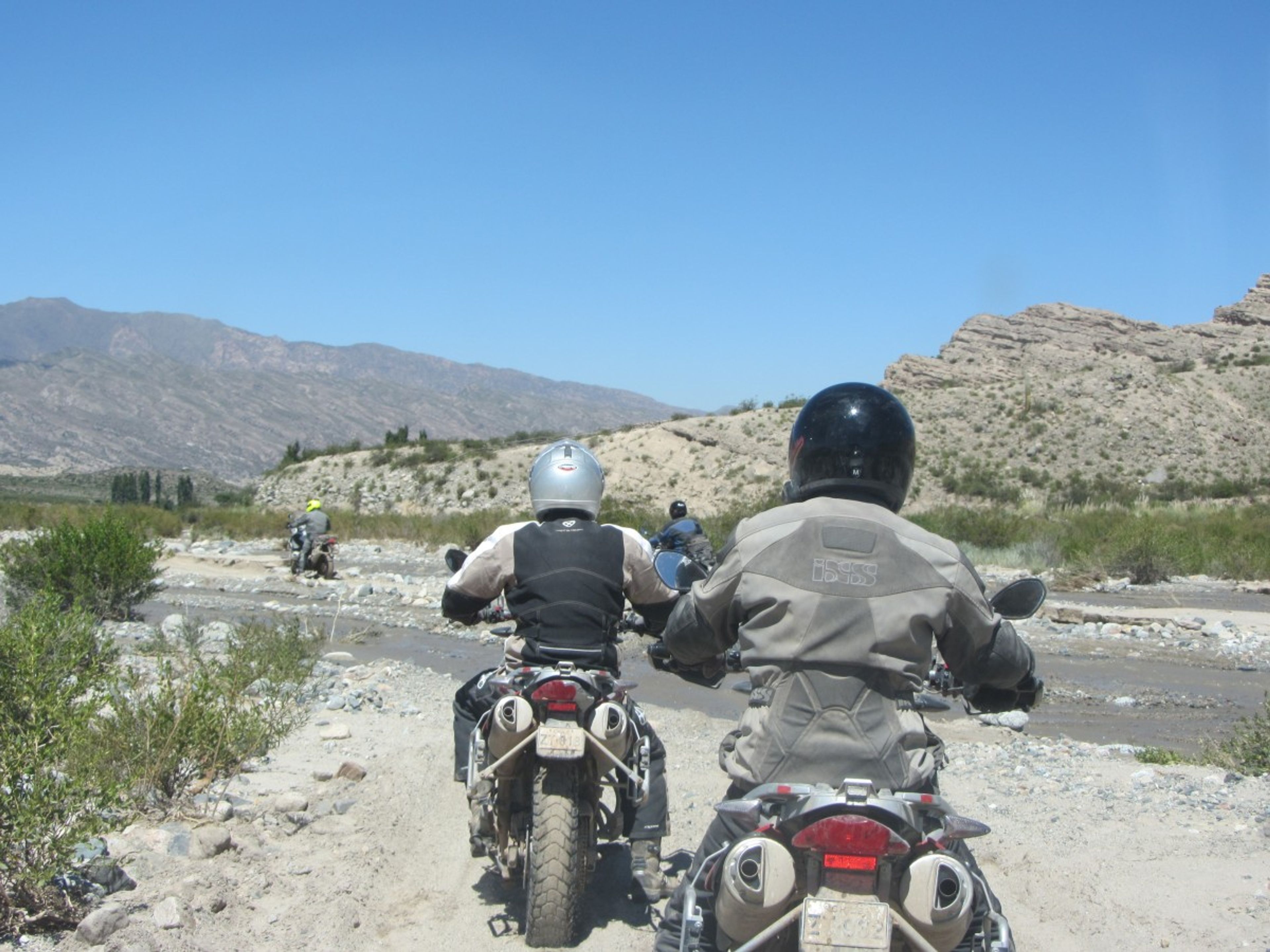 ESCURSIONE "CACTUS VALLEY & MACHUCA IN MOTO"